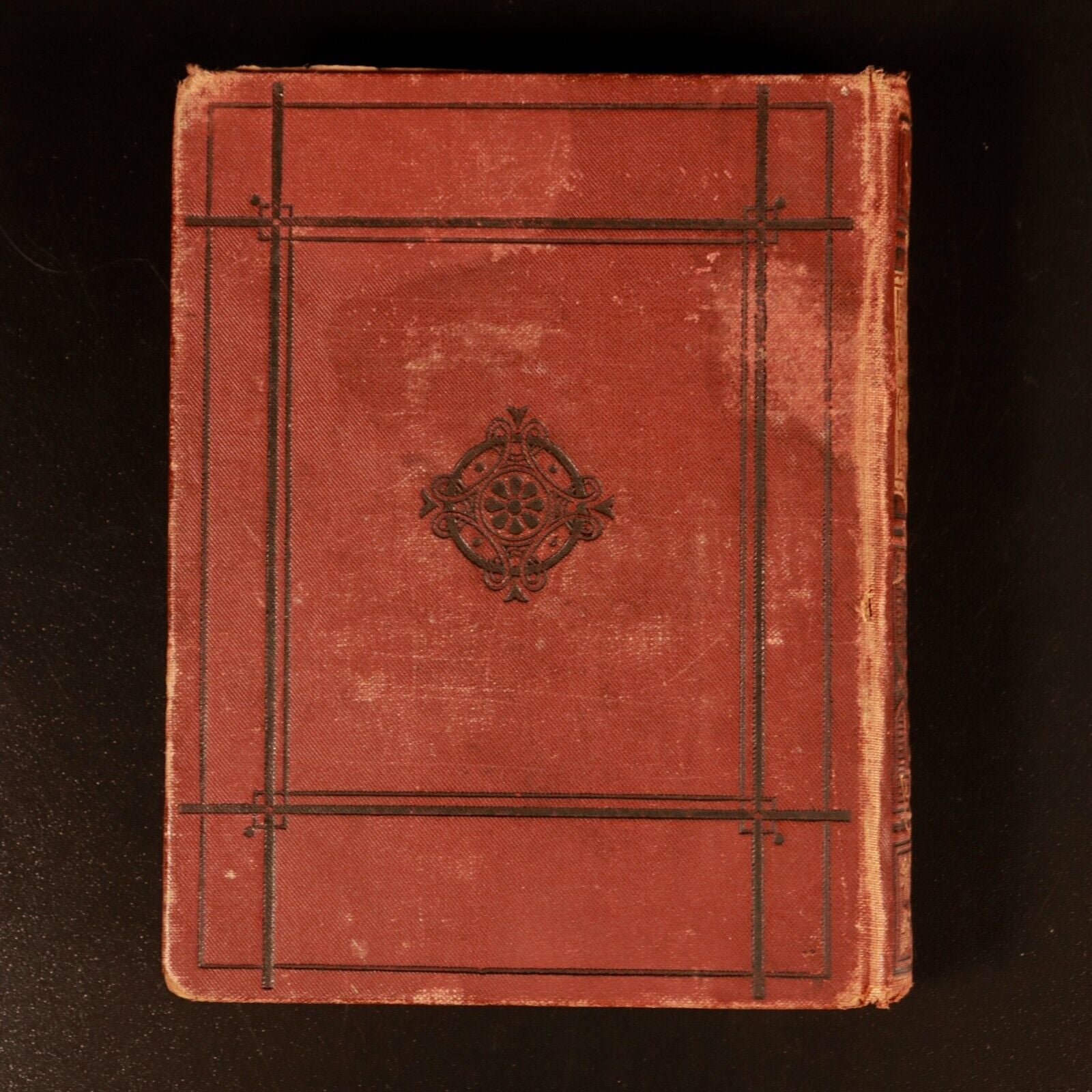 Longfellow's Illustrated Birthday Text Book c1880 Antiquarian Poetry Book