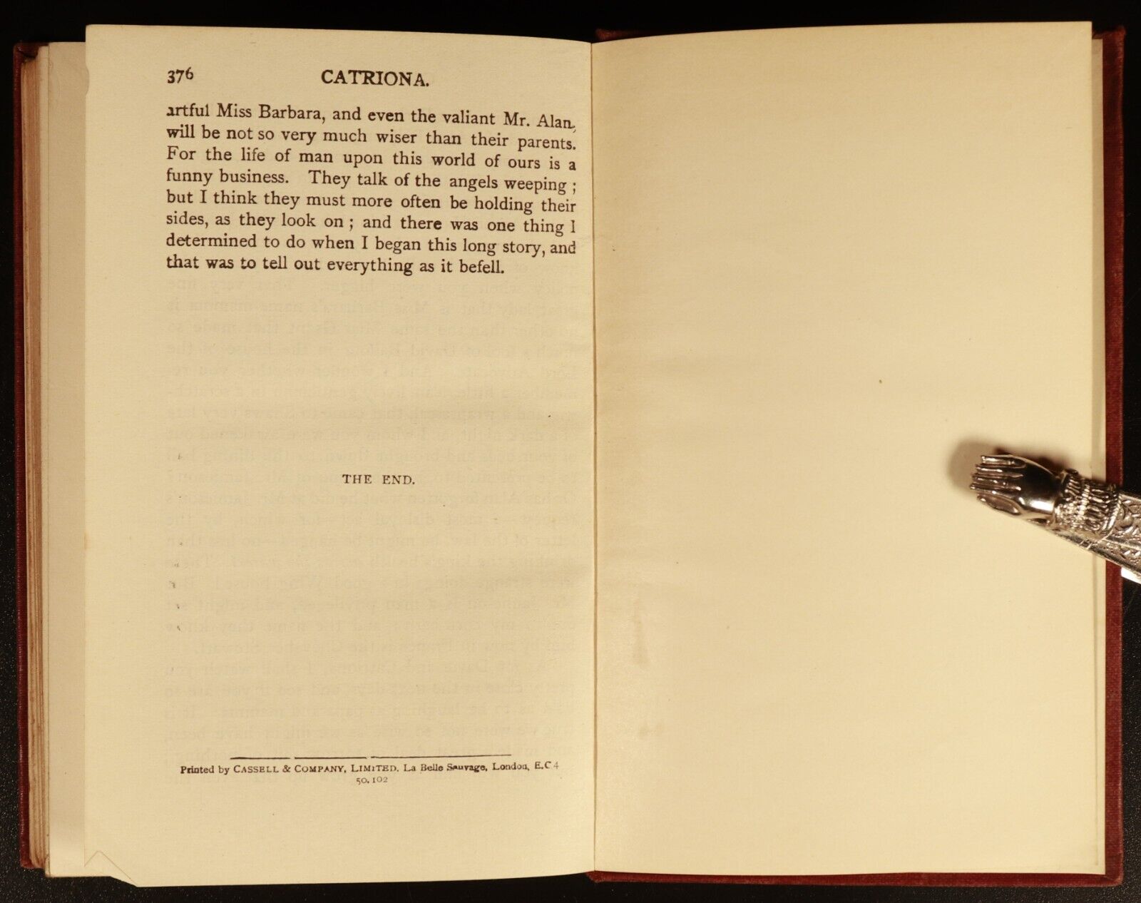 1918 2vol Kidnapped & Catriona by R.L. Stevenson Antique Literature Books