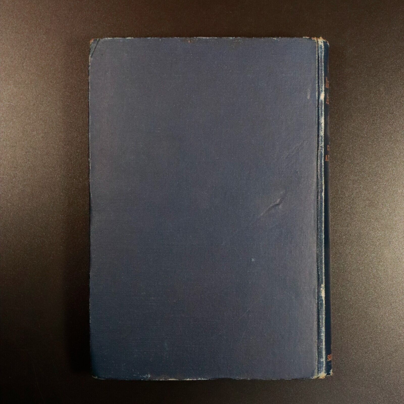 1907 Some Neglected Aspects Of War by A.T. Mahan Antique Military History Book