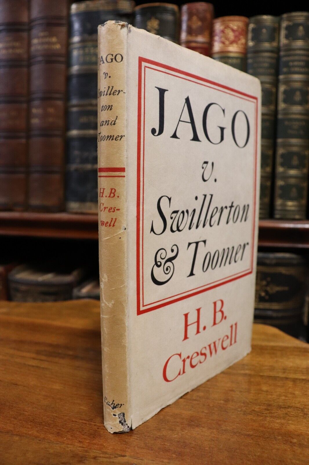 1946 Jago v Swillerton & Toomer by HB Creswell Antique Architecture Book