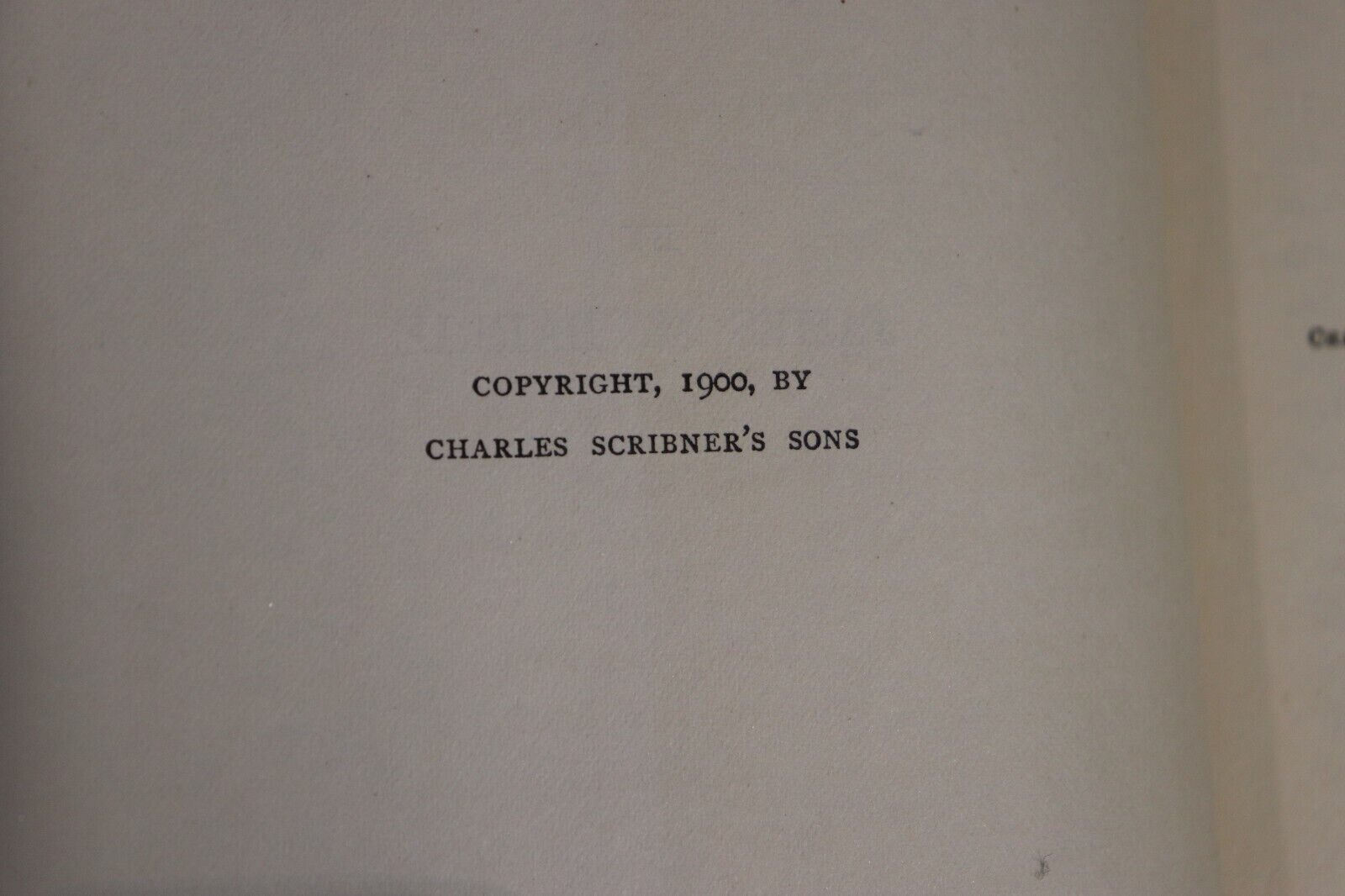 1900 Tommy and Grizel by James Barrie Antique Scottish Literature Fiction Book