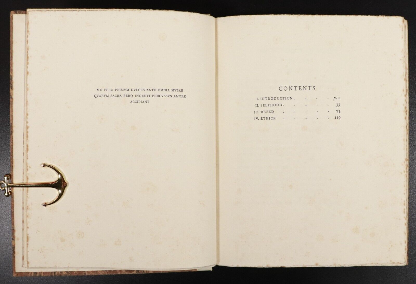 1938 The Testament Of Beauty by Robert Bridges Antique British Poetry Book