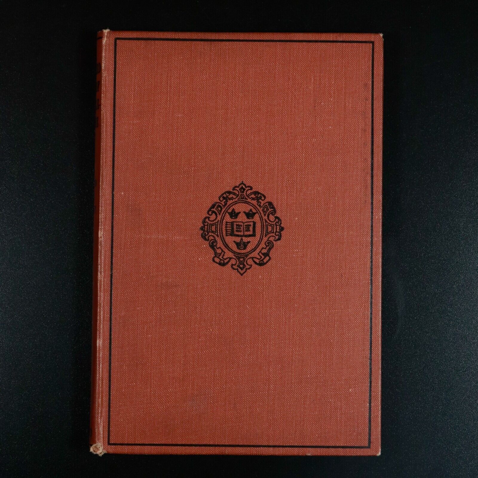 1915 Einhard's Life Of Charlemagne The Latin Text History Book by Garrod & Mowat