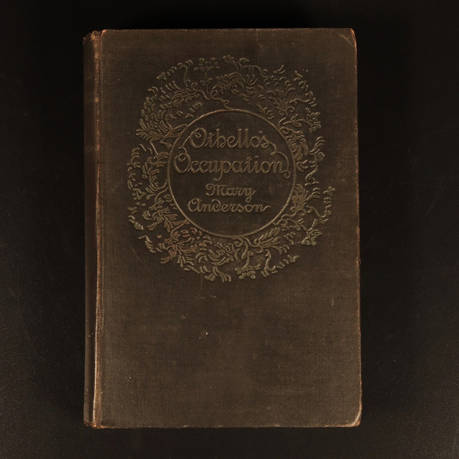 1895 Othello's Occupation A Novel Antique British Female Author Fiction Book