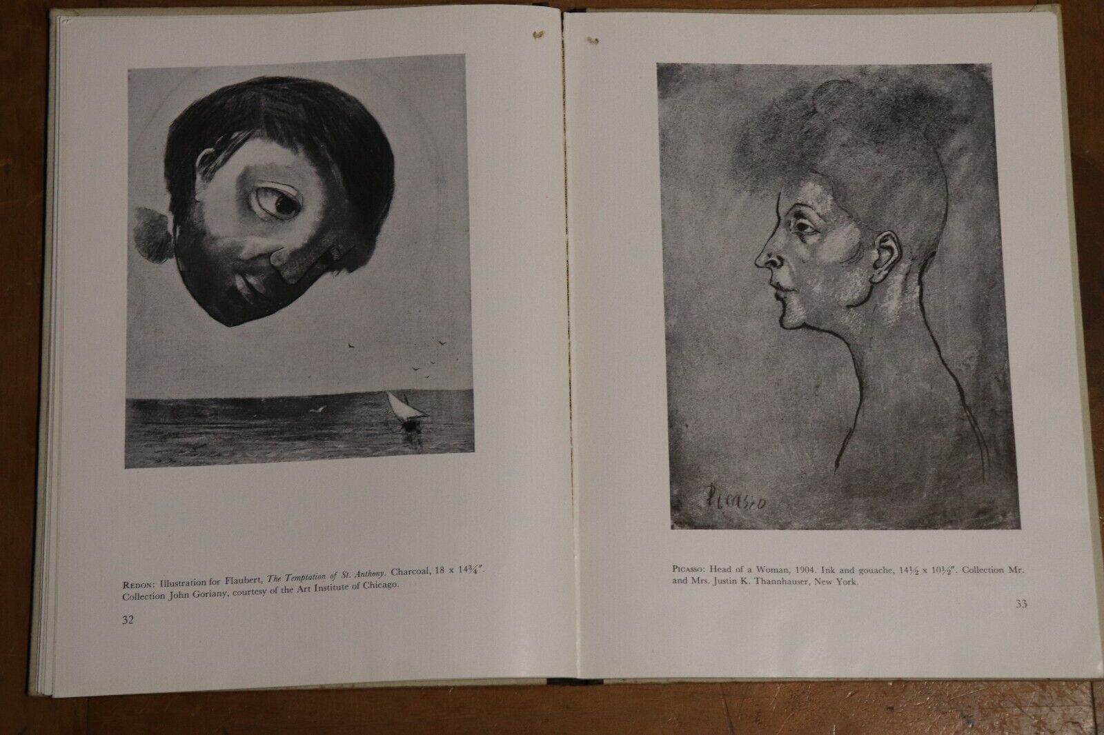 1944 Modern Drawing: The Museum Of Modern Art Vintage Art History Book