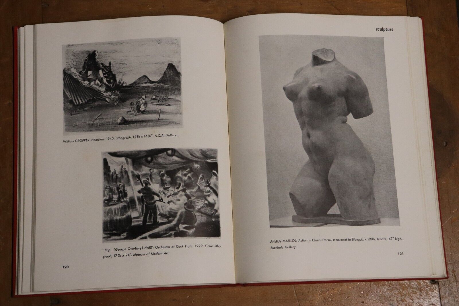 1944 Art In Progress - Museum Of Modern Art New York Vintage American Art Book