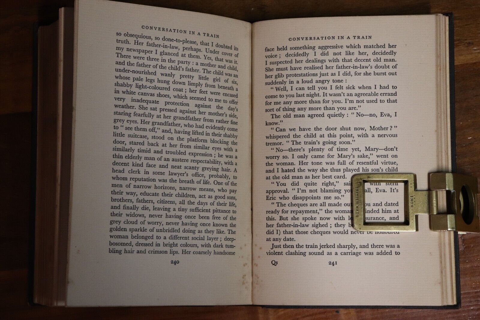 1935 The Whole Of The Story by Phyllis Bentley Antique British Fiction Book