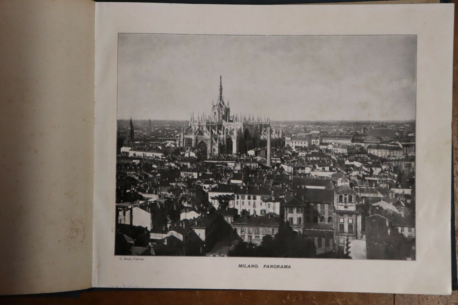 c1960 Italia - A Book Of Panoramic Photographs Vintage Photography Book