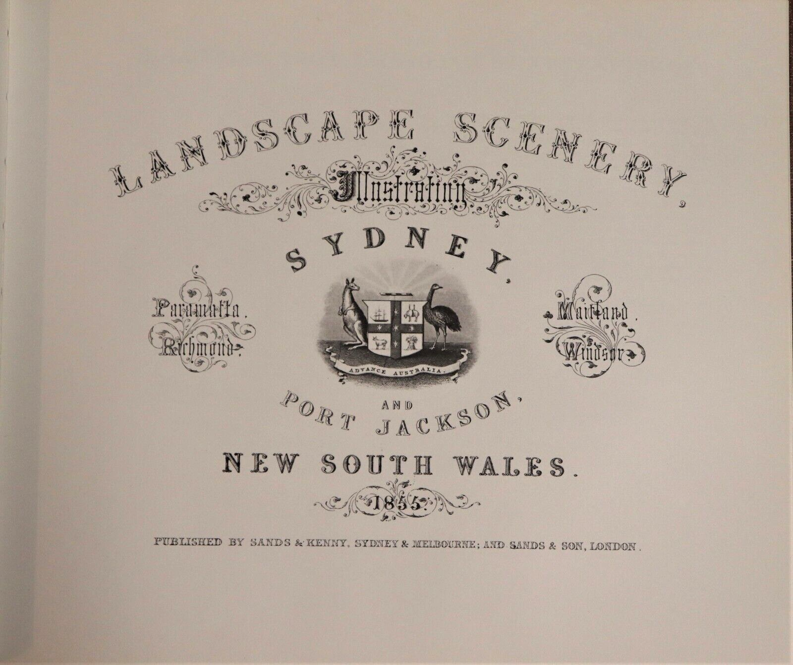 1978 New South Wales Illustrated: Sketches of F.C Terry Australian History Book - 0