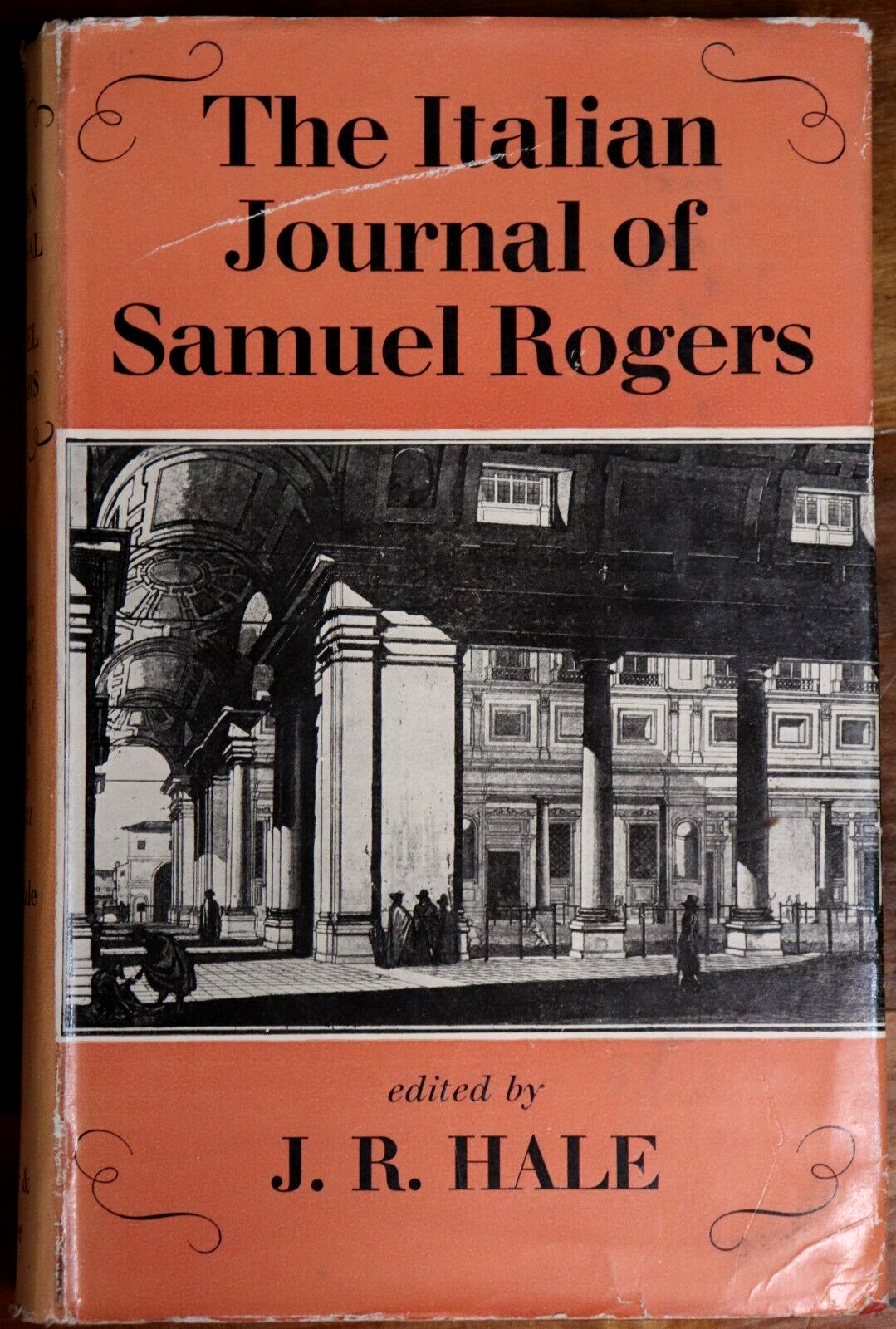 1956 The Italian Journal Of Samuel Rogers Vintage Poet Biography Book