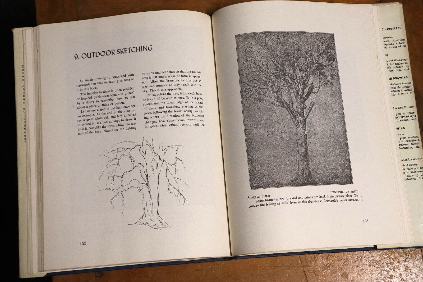 1963 Techniques Of Drawing by Howard Simon Vintage Art Tutorial Book