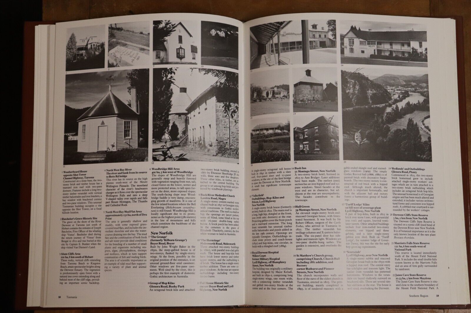 1983 The Heritage of Tasmania Australian Colonial Architecture Reference Book