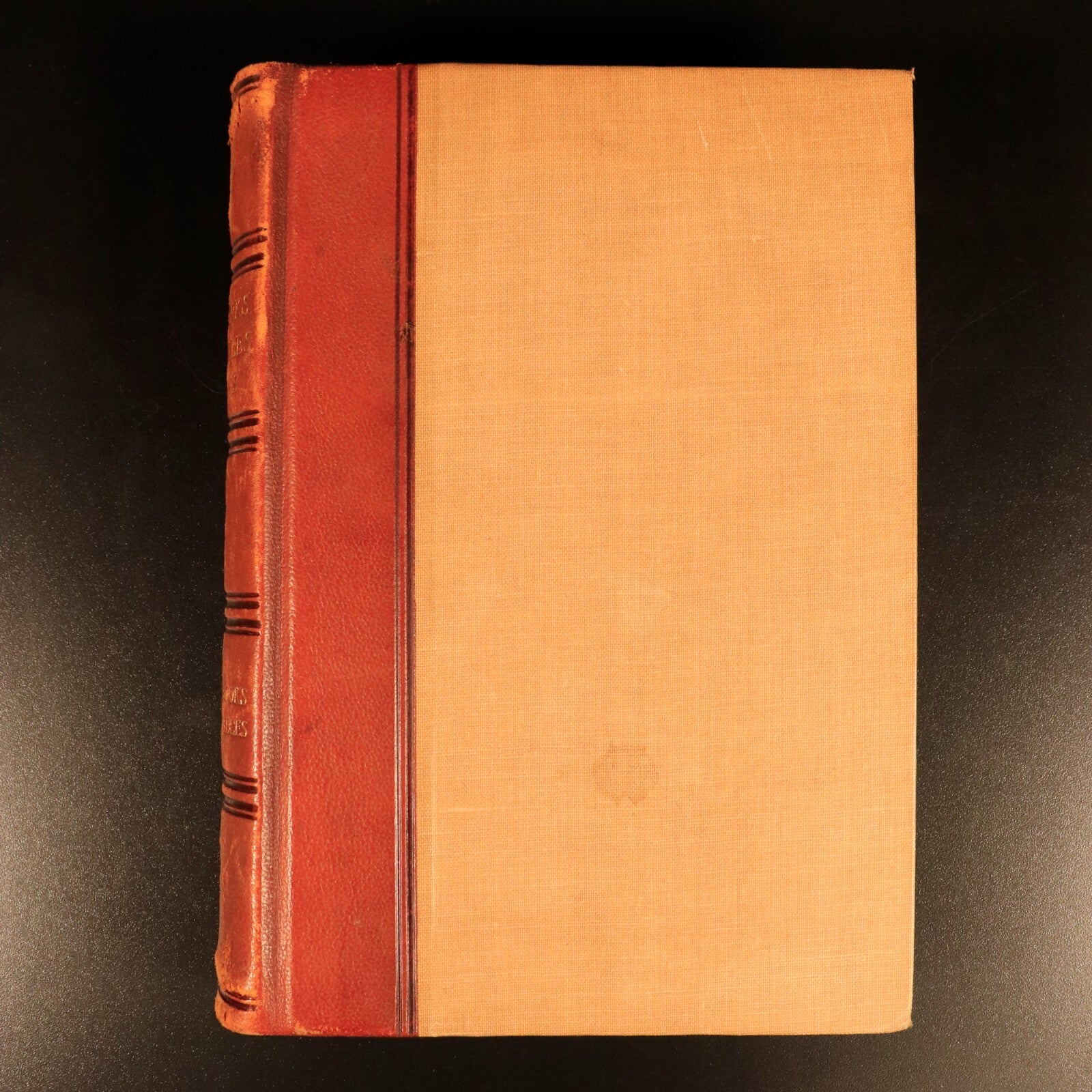 1912 Christmas Books by Charles Dickens Antique Fiction Book Gresham V10