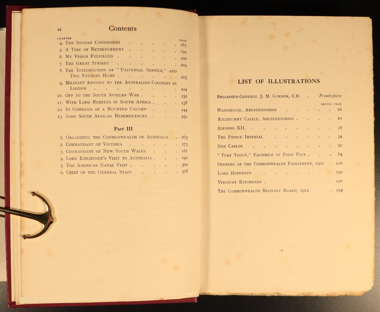 Chronicles Of A Gay Gordon 1921 British Military Biography History Book 1st Ed