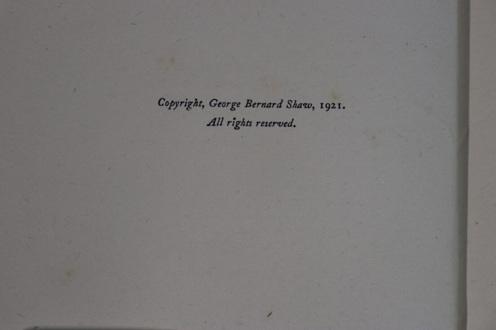 c1920 6vol Collected Works Of Bernard Shaw Literature Book Collection