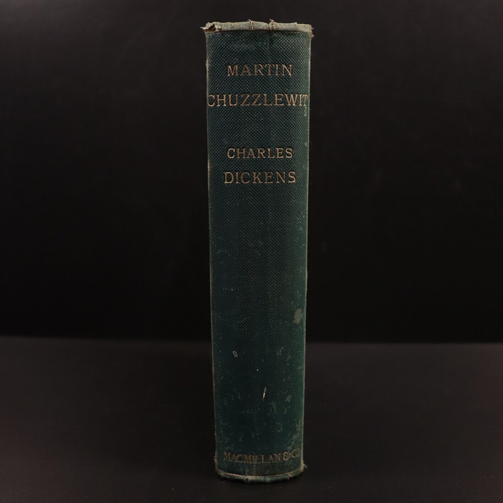 1922 Martin Chuzzlewit by Charles Dickens Antique Classic Literature Book 2