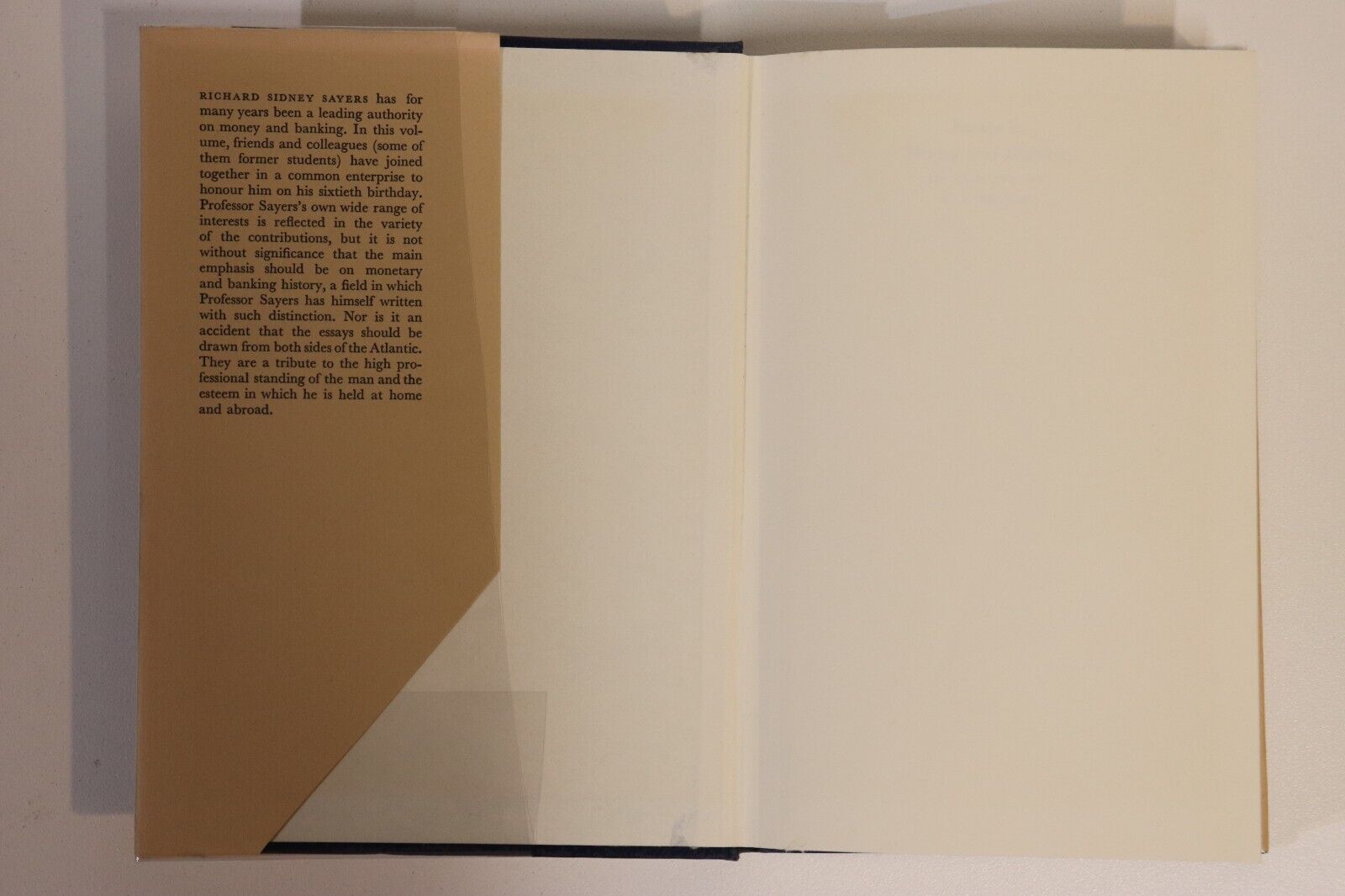 1970 Essays In Money & Banking Vintage British Banking & Finance Book