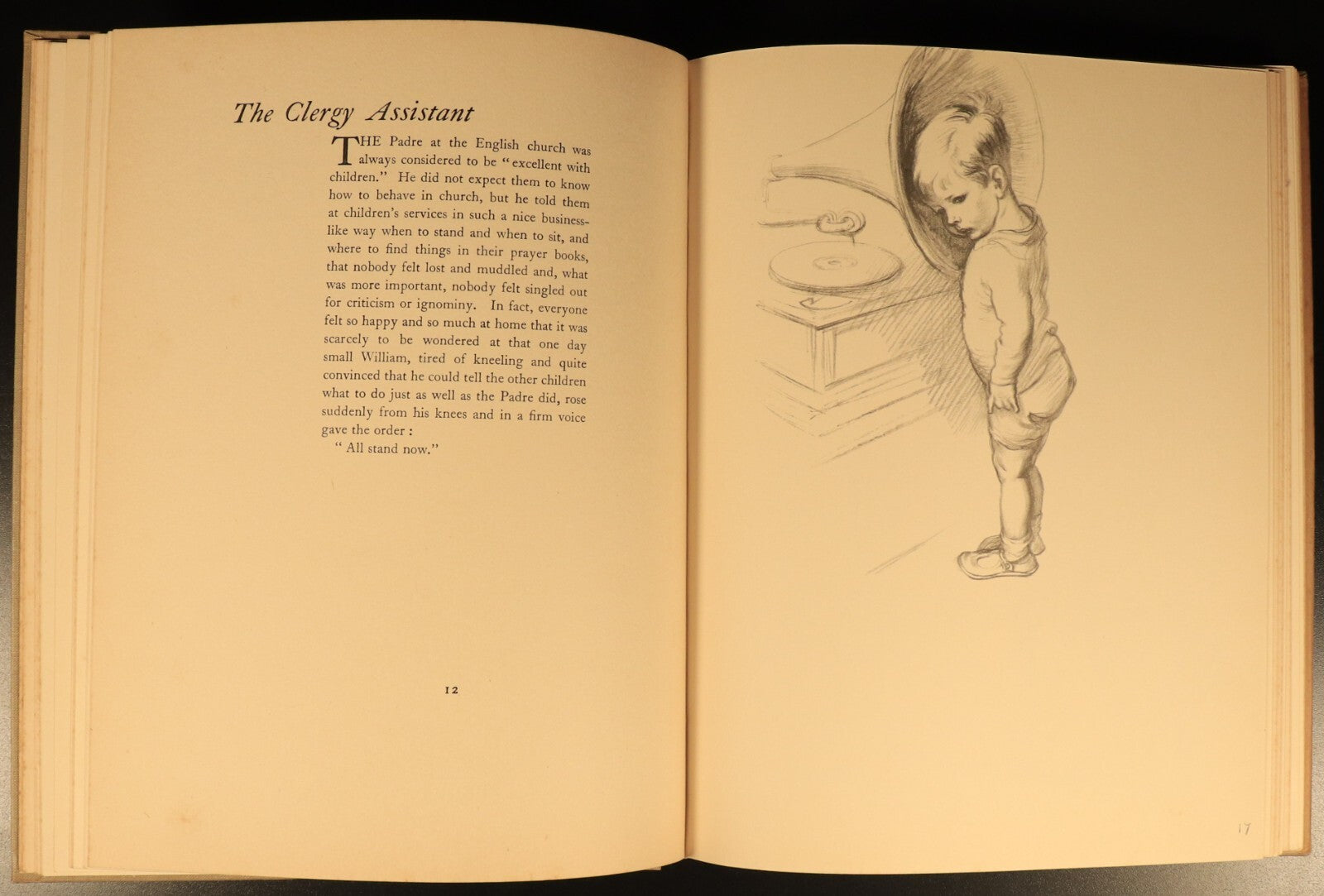 1938 People Of Importance by J.H. Dowd British Art Book Of Sketches B.E. Spender