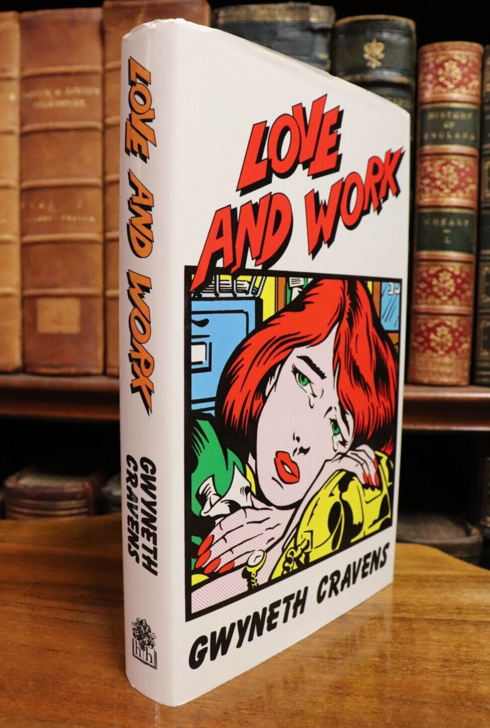 1982 Love & Work by Gwyneth Cravens 1st Edition Novel Fiction Book