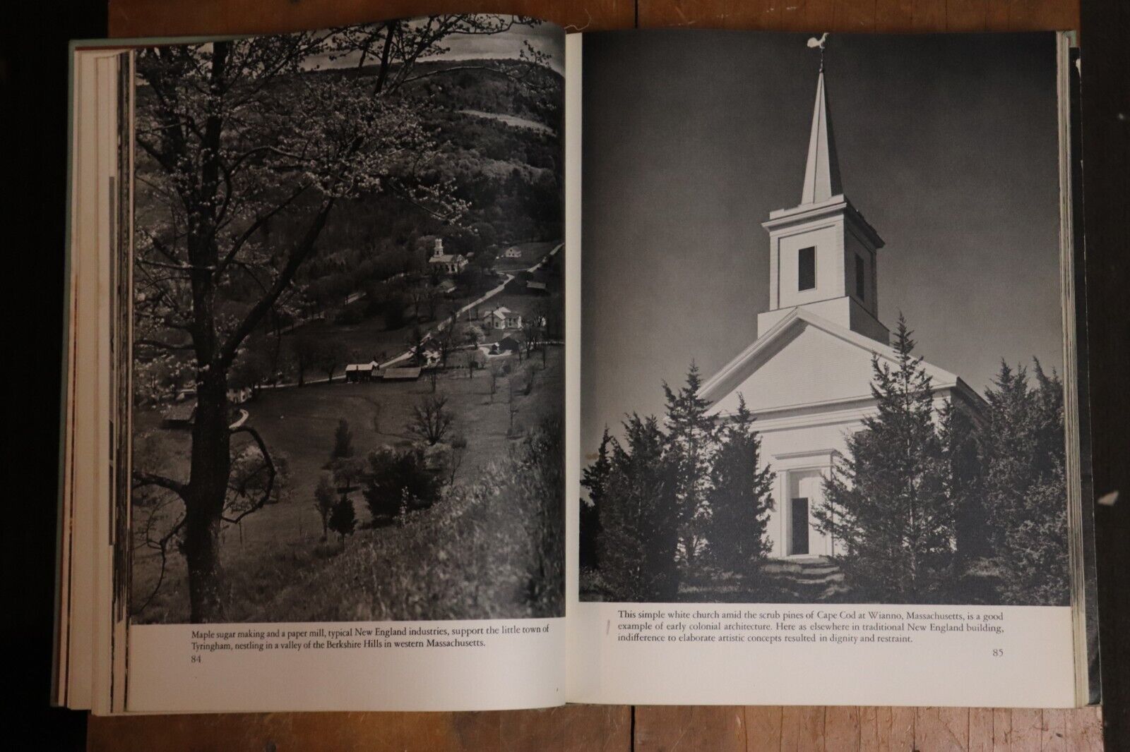 1946 Look at America: The Country You Know & Don't Know Antique History Book
