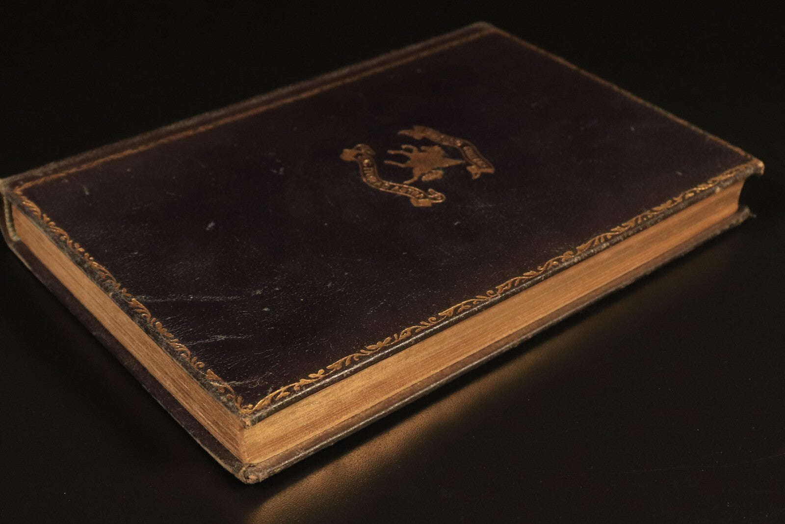 Westward Ho! by Charles Kingsley 1919 Antique British Fiction Book Leather