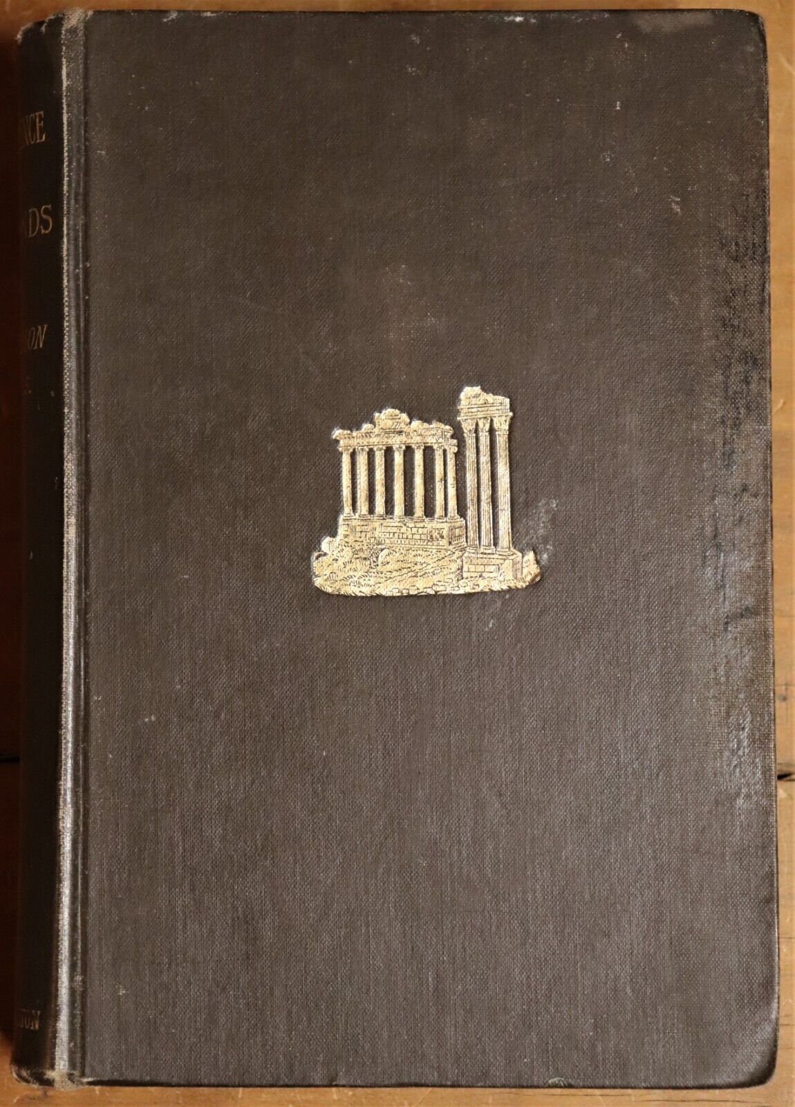 1895 Modern Science In Bible Lands by John Dawson Antique History Book Palestine