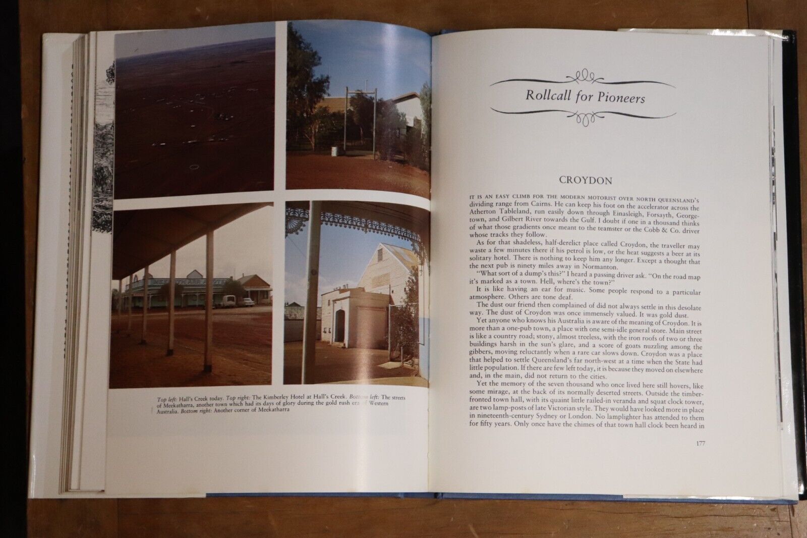 1977 Ghost Towns of Australia by George Farwell Australian History Book