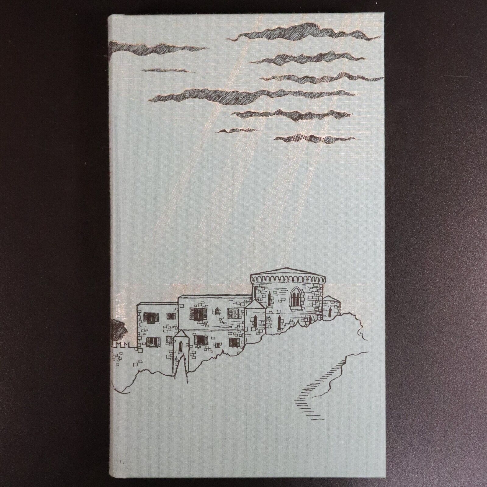 2002 The Enchanted April by Elizabeth Von Arnim Folio Society Fiction Book