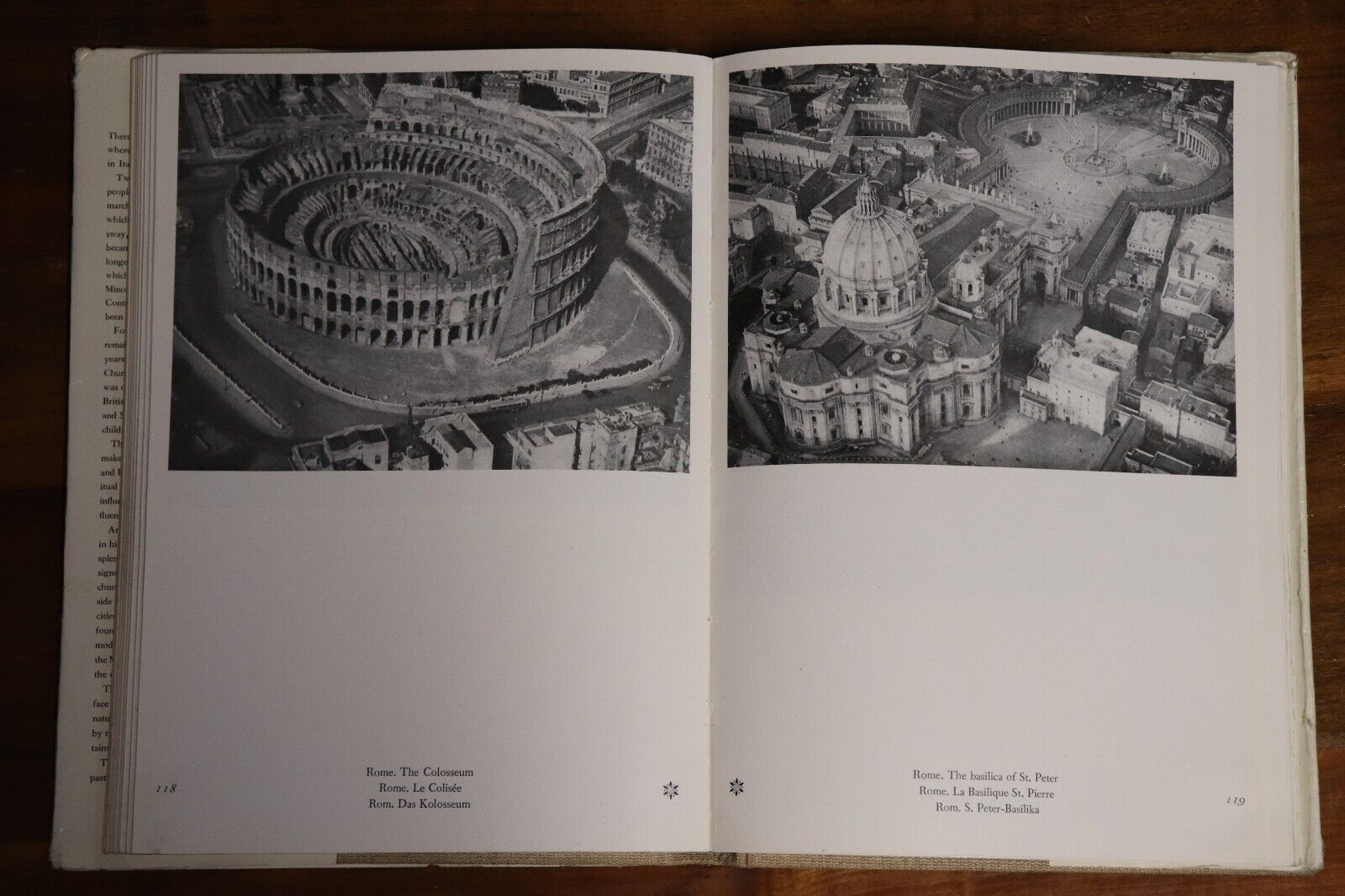 c1961 Italy: A Book Of Photographs Vintage Italian Photographic History Book