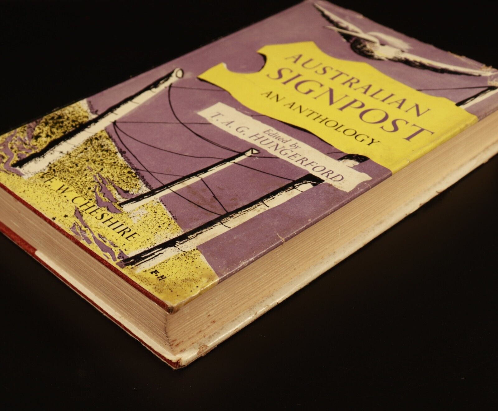 Australian Signpost by T.A.G. Hungerford 1956 Australian Literature History Book - 0
