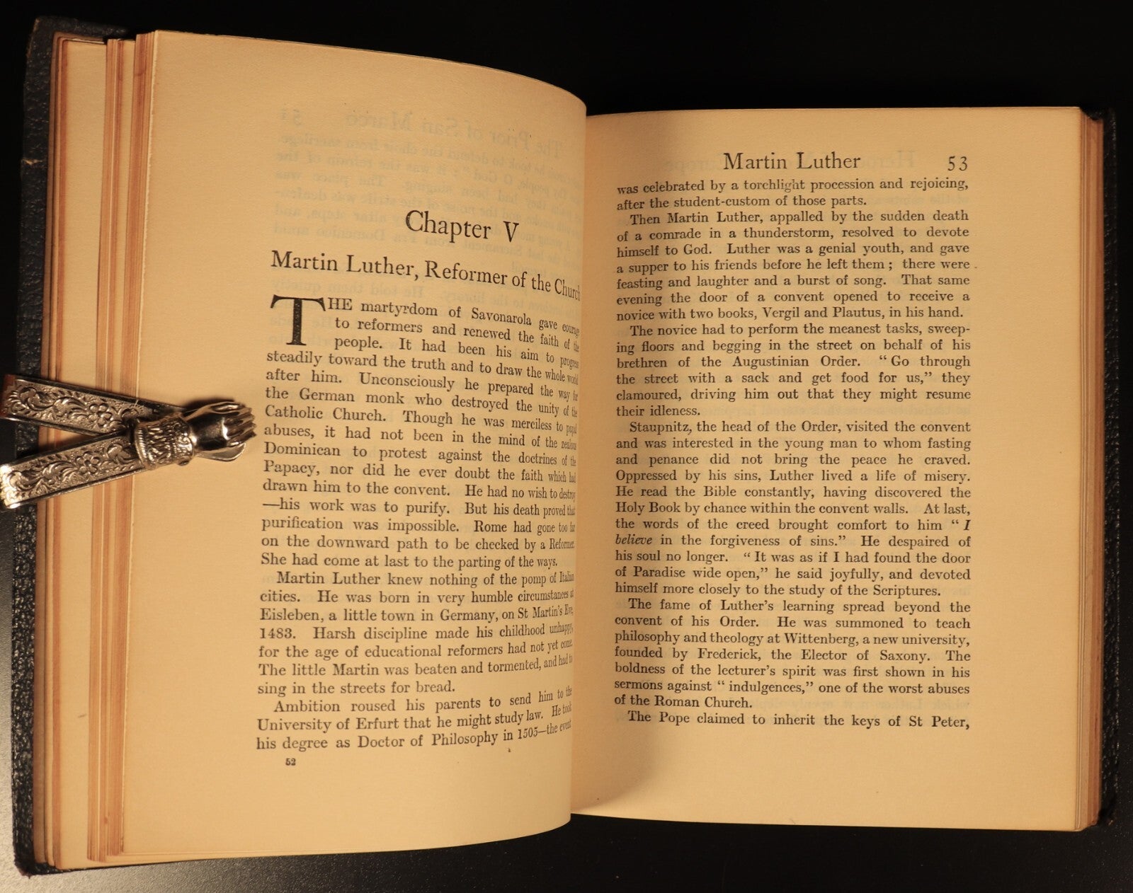 Heroes Of Modern Europe by Alice Birkhead 1923 Antique Leather History Book