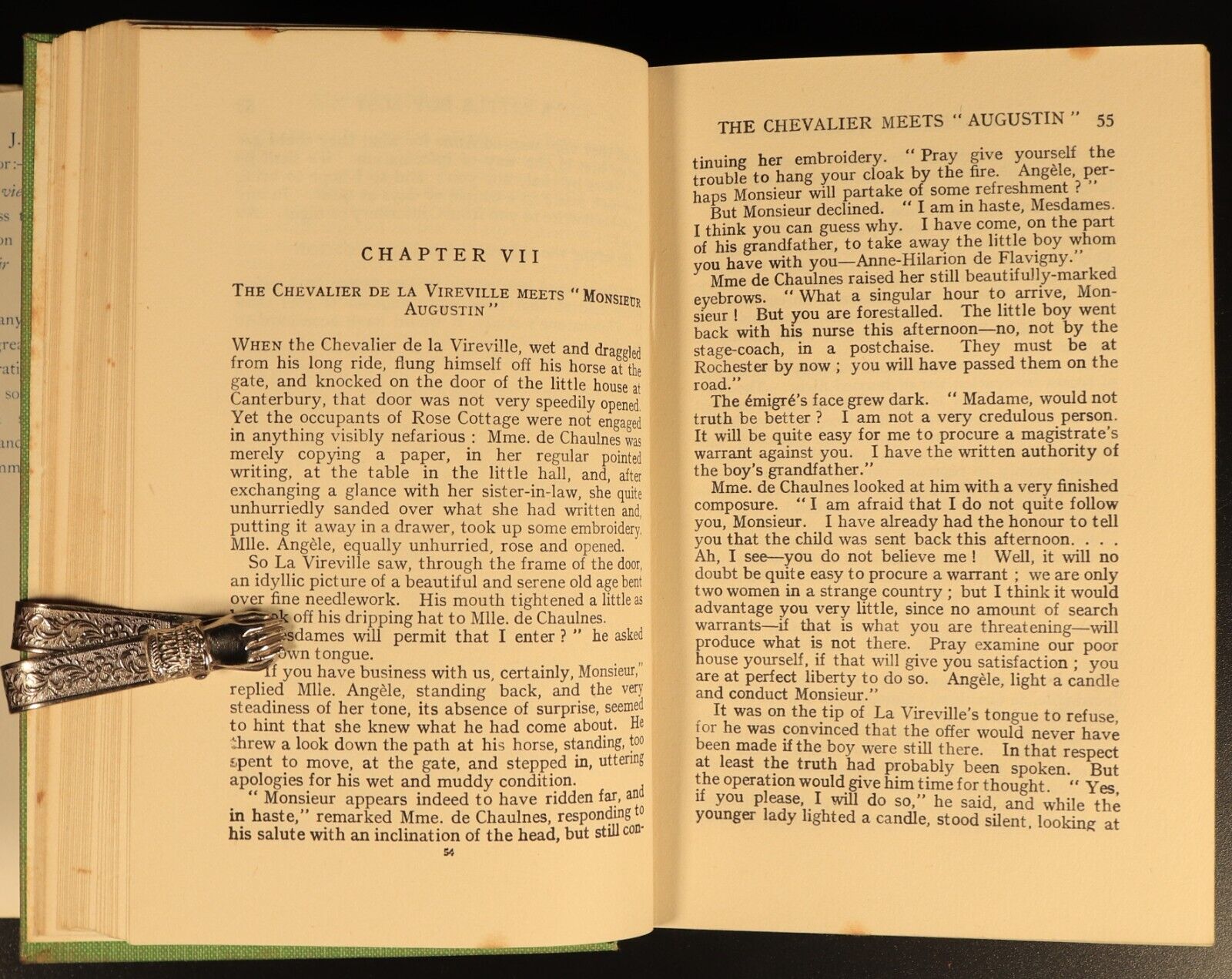 The Vision Splendid by D.K. Broster & Taylor 1929 Antique British Fiction Book
