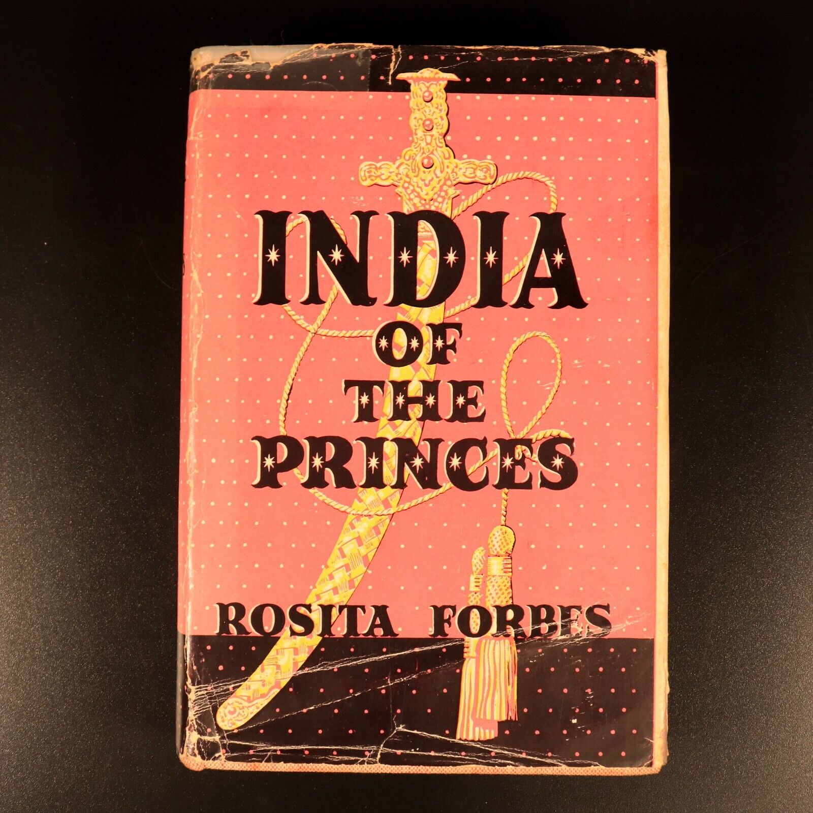 India Of The Princes by Rosita Forbes 1939 British India Antique History Book