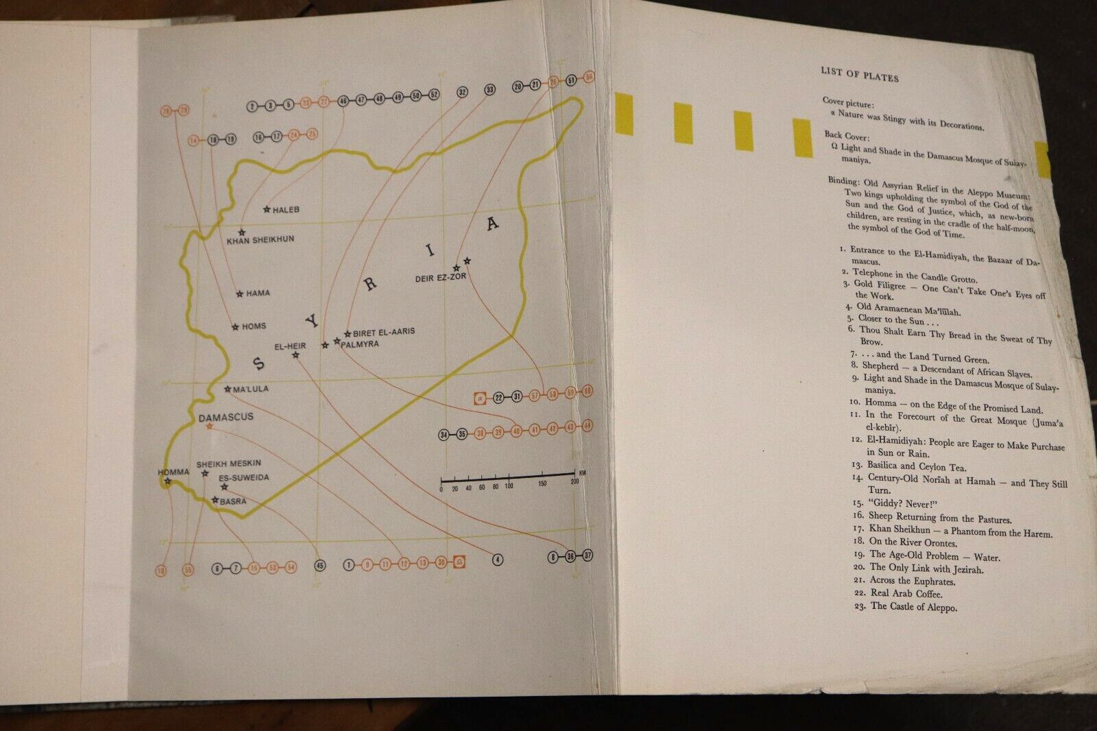 1962 Syria: From Queen Zenobiah To King Oil T. Gottheiner Vintage History Book