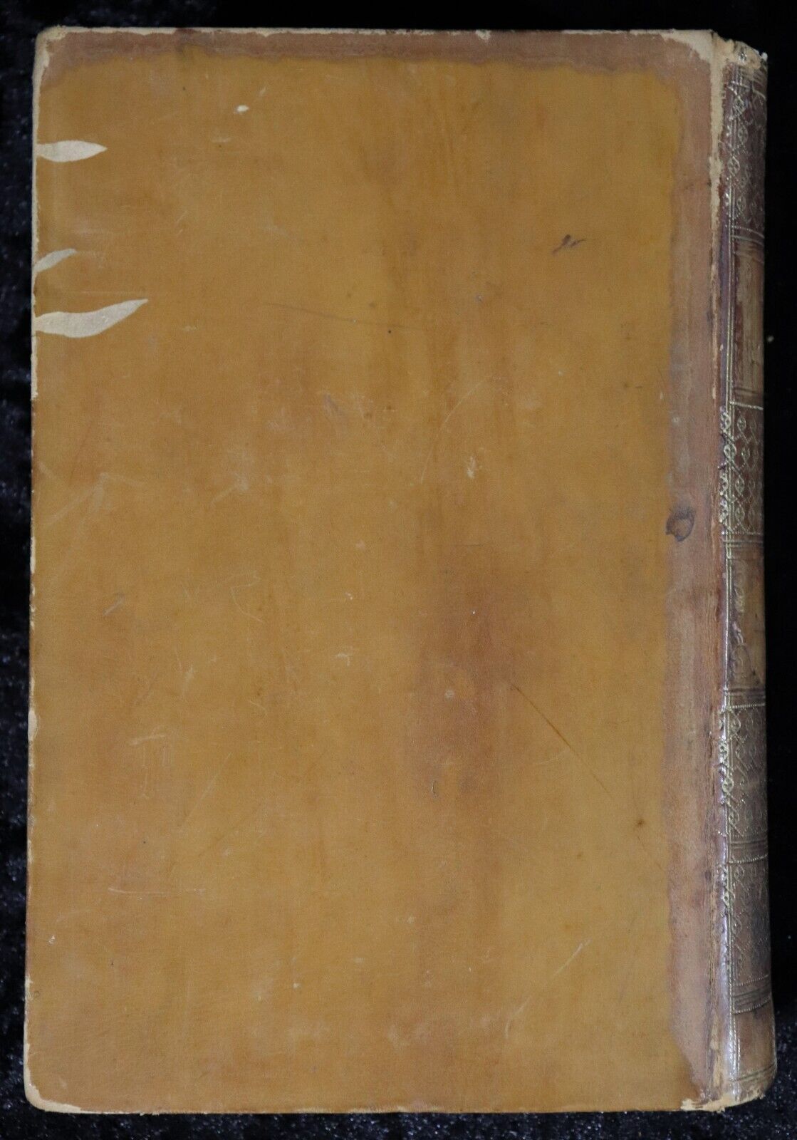 1847 The Annual Register For The Year 1846 Antiquarian Reference History Book
