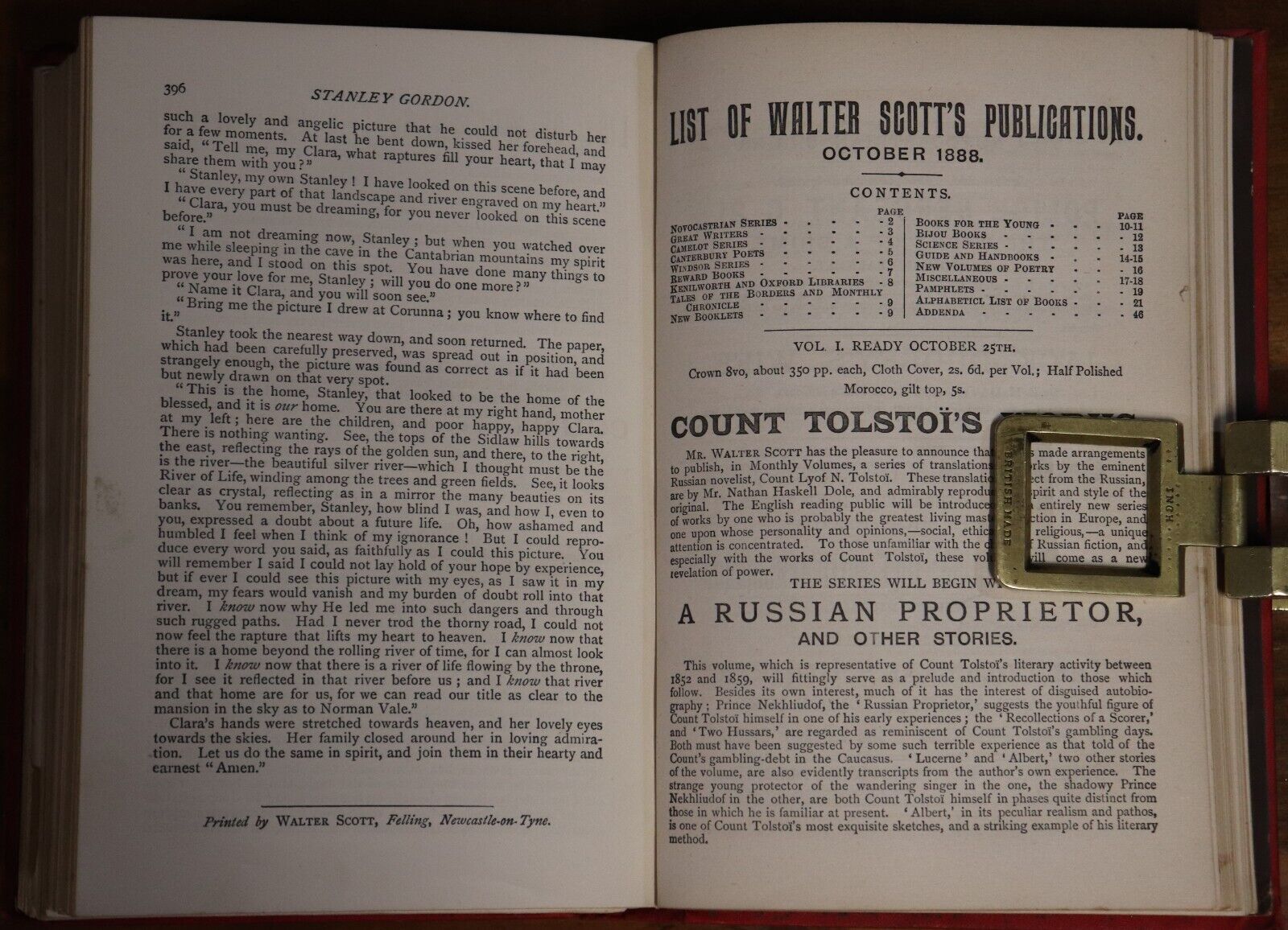 1889 Stanley Gordon: Peninsula War & Waterloo Antique Military Fiction Book
