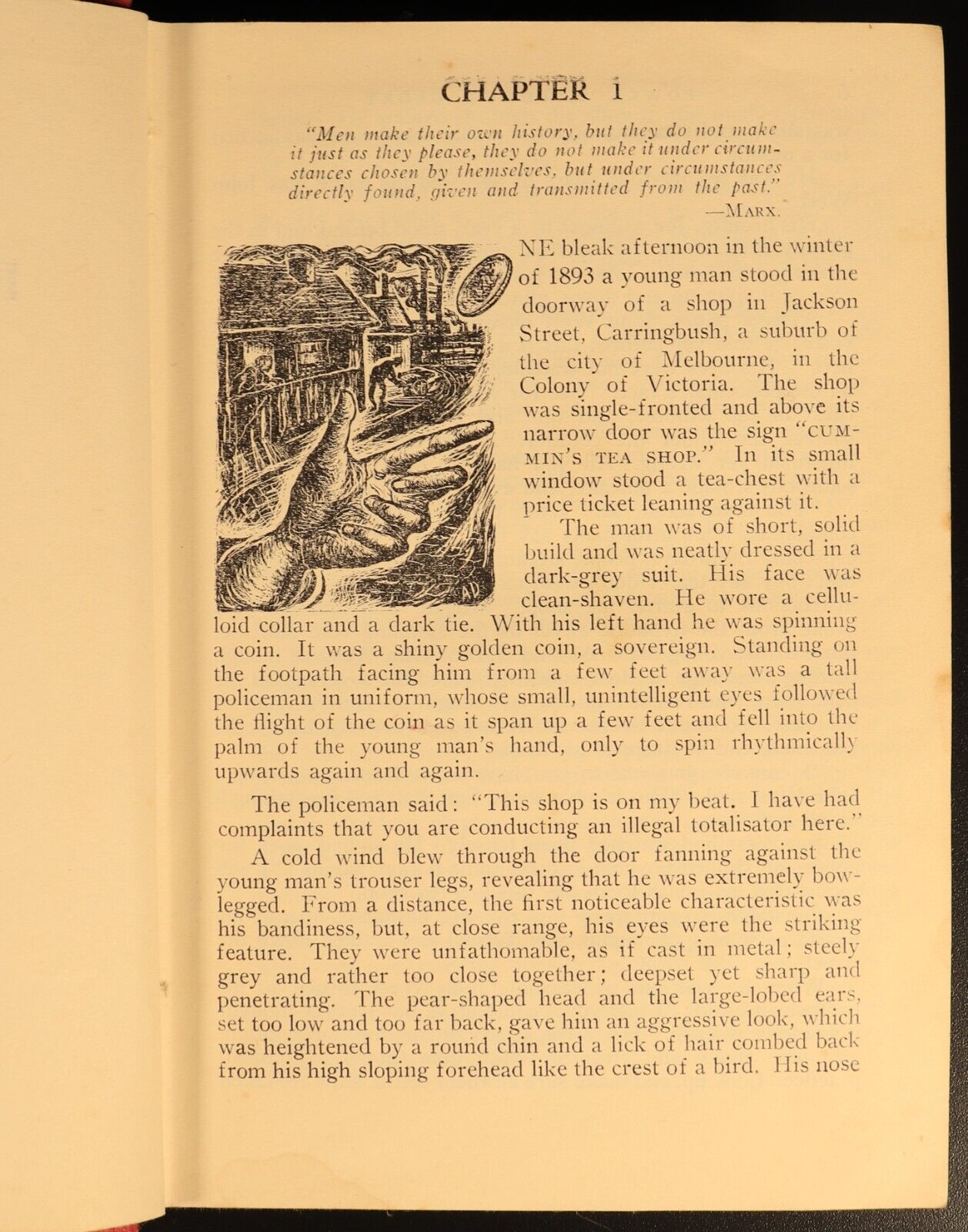 Power Without Glory by Frank J. Hardy 1950 Australian Fiction 1st Edition