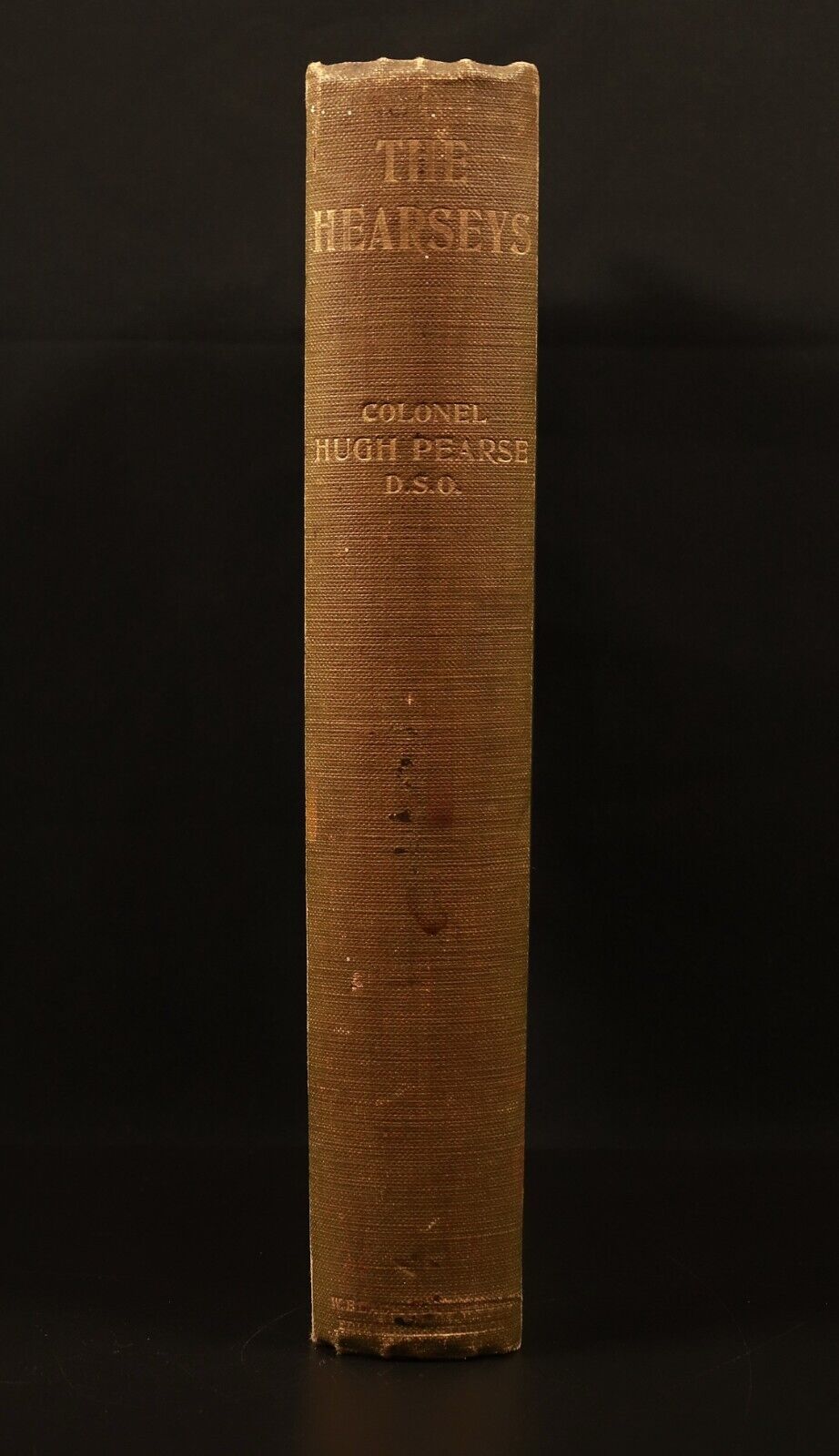 1905 The Hearseys Anglo Indian Family by Colonel H. Pearse Antique History Book