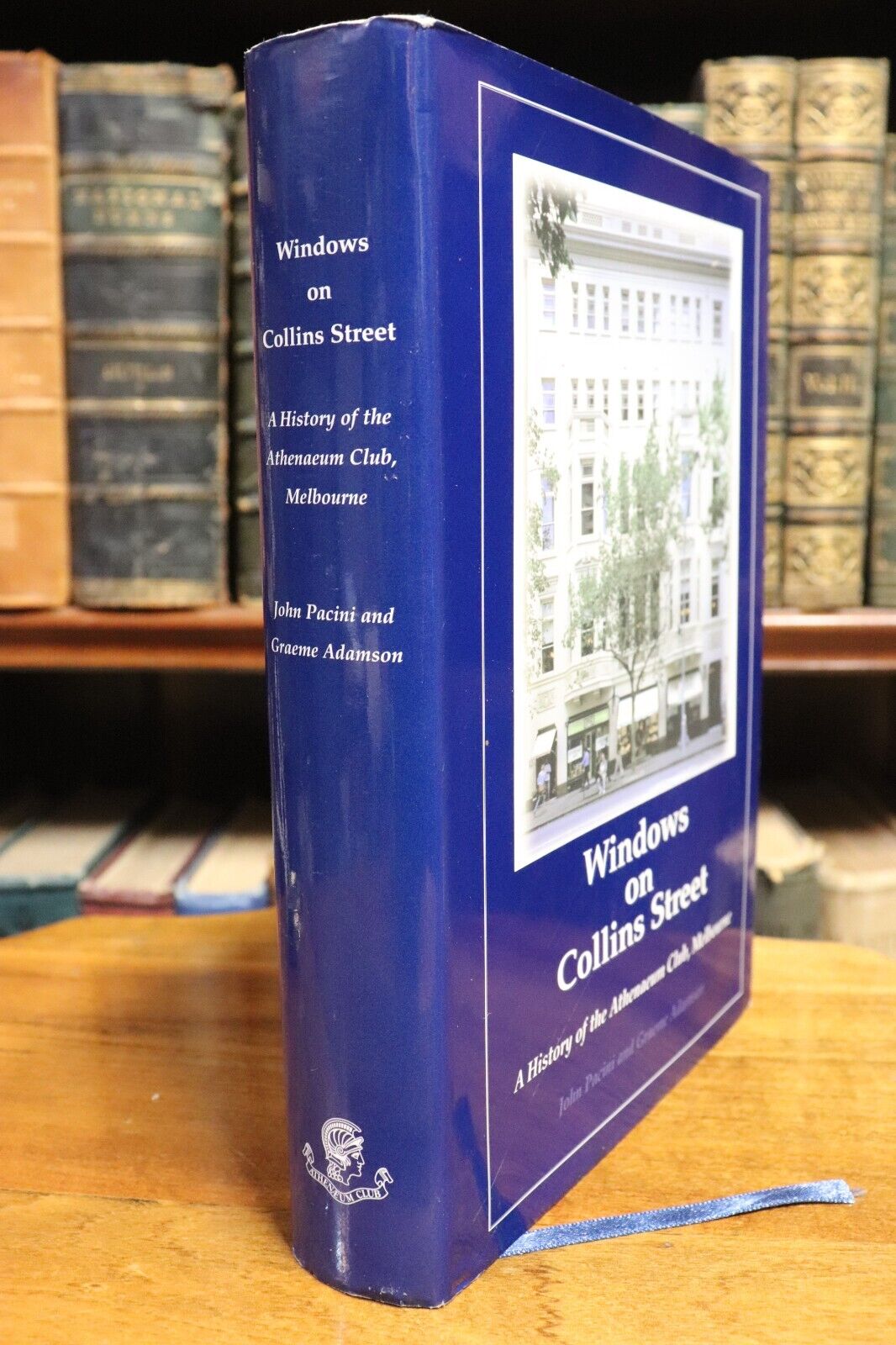 2001 Windows On Collins Street by J Pacini Australian History Book