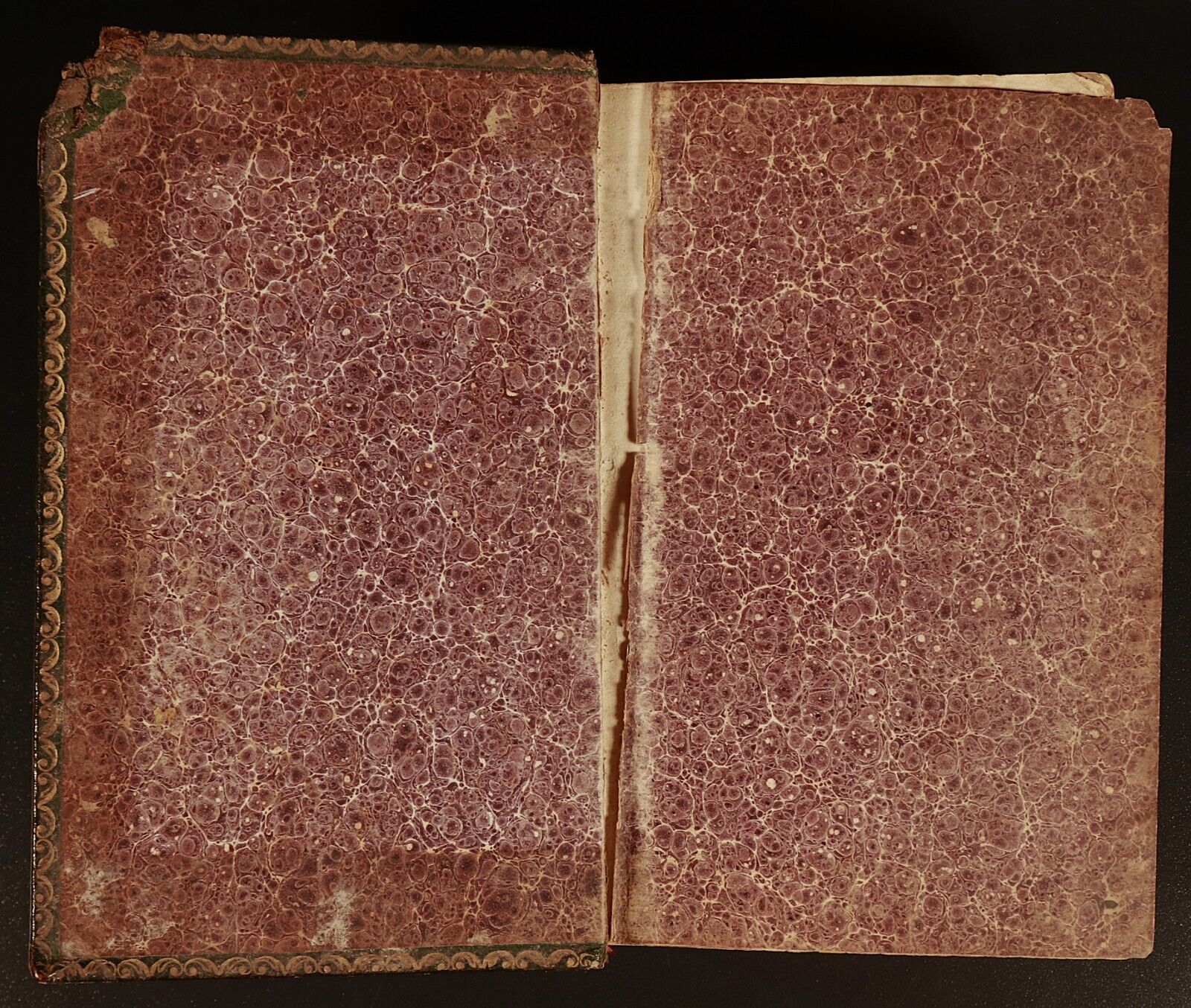 c1828 Le Paroissien Complete Illustrated Antiquarian French Latin Theology Book