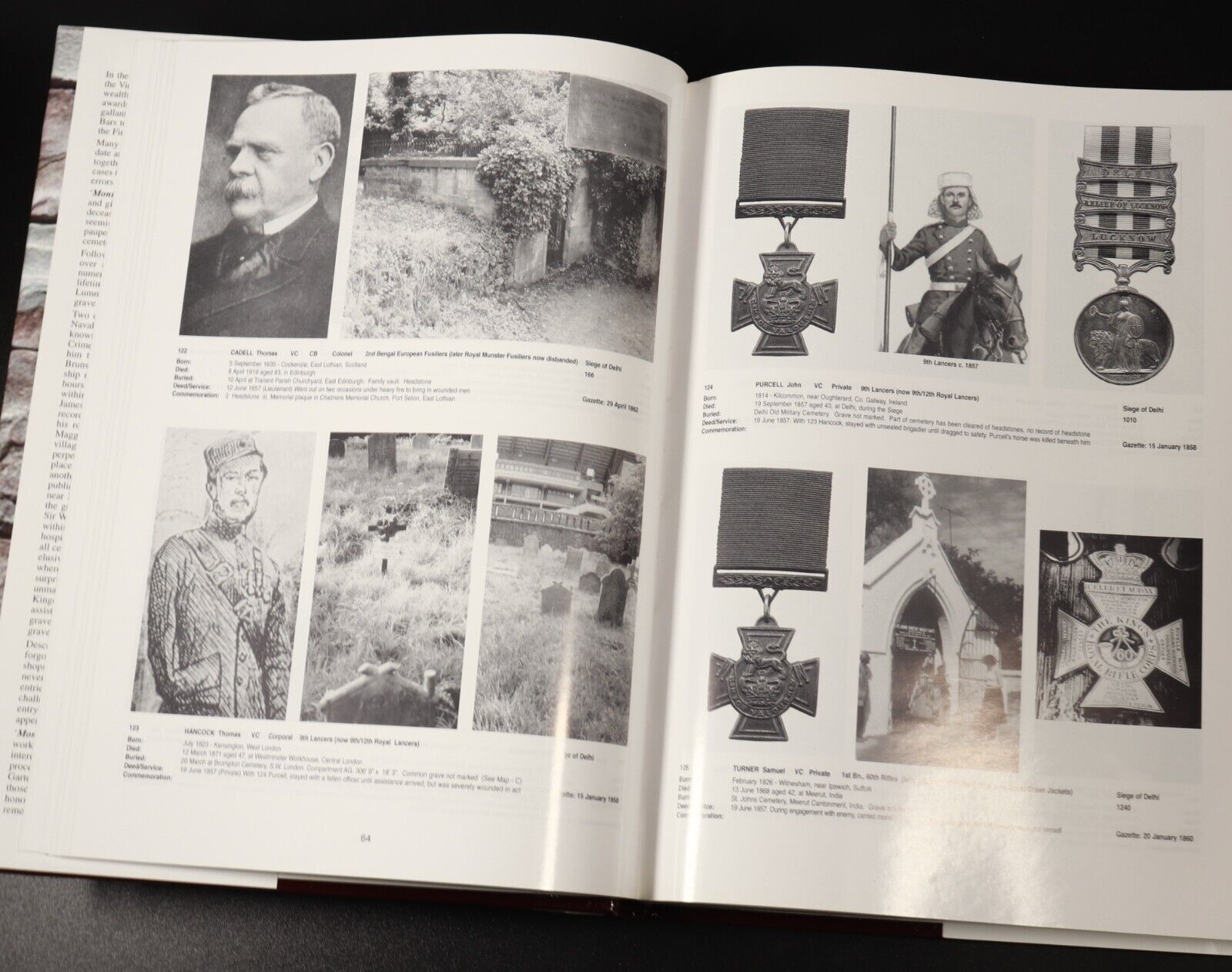 1999 2vol Monuments To Courage by D. Harvey Victoria Cross Military Books Signed