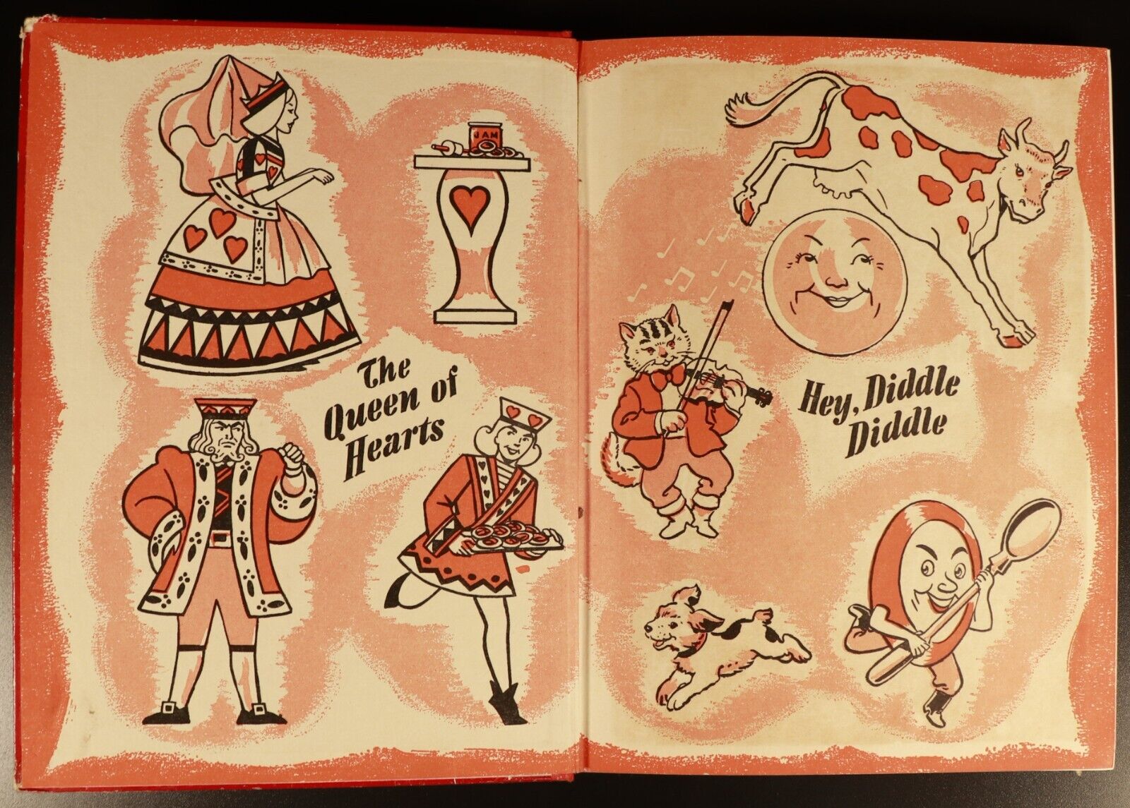 c1950 Playways Annual Enid Blyton Story Antique Illustrated Childrens Book