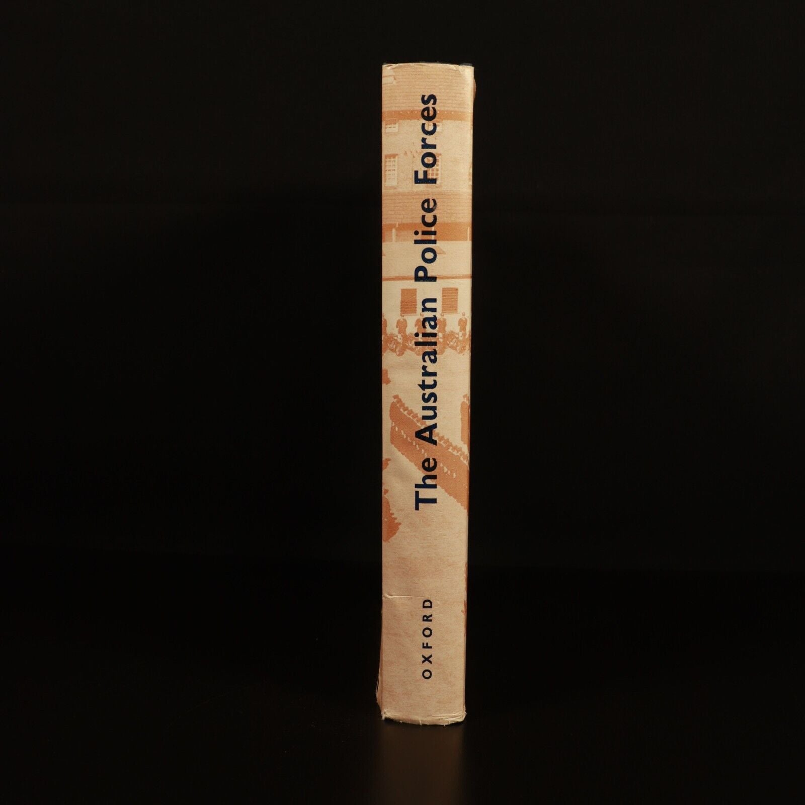 1960 The Australian Police Forces by G.M. O'Brien Australian History Book 1st Ed