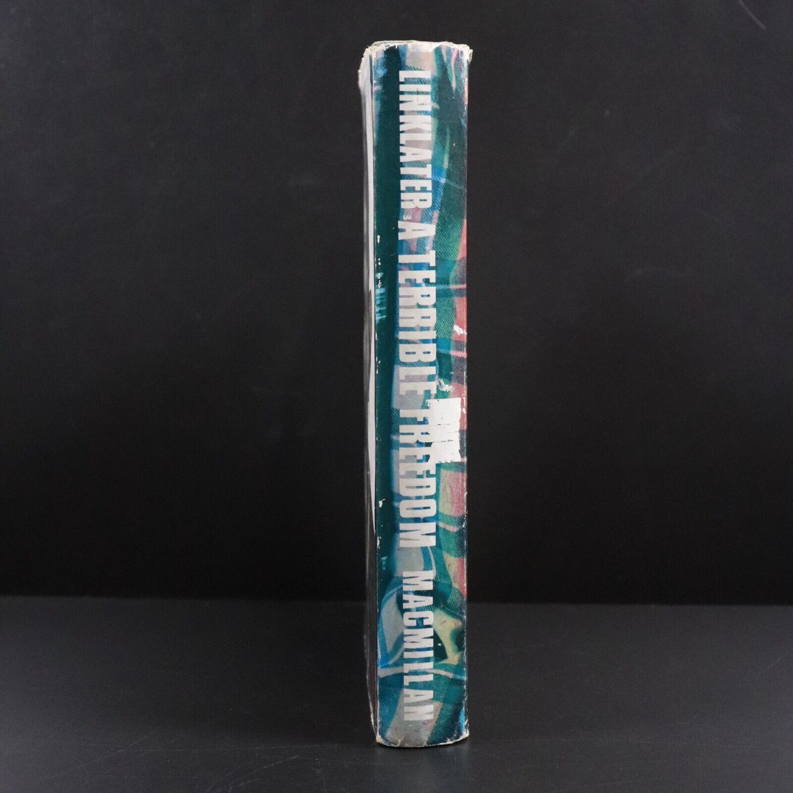 1966 A Terrible Freedom by Eric Linklater Vintage Fiction Book 1st Edition