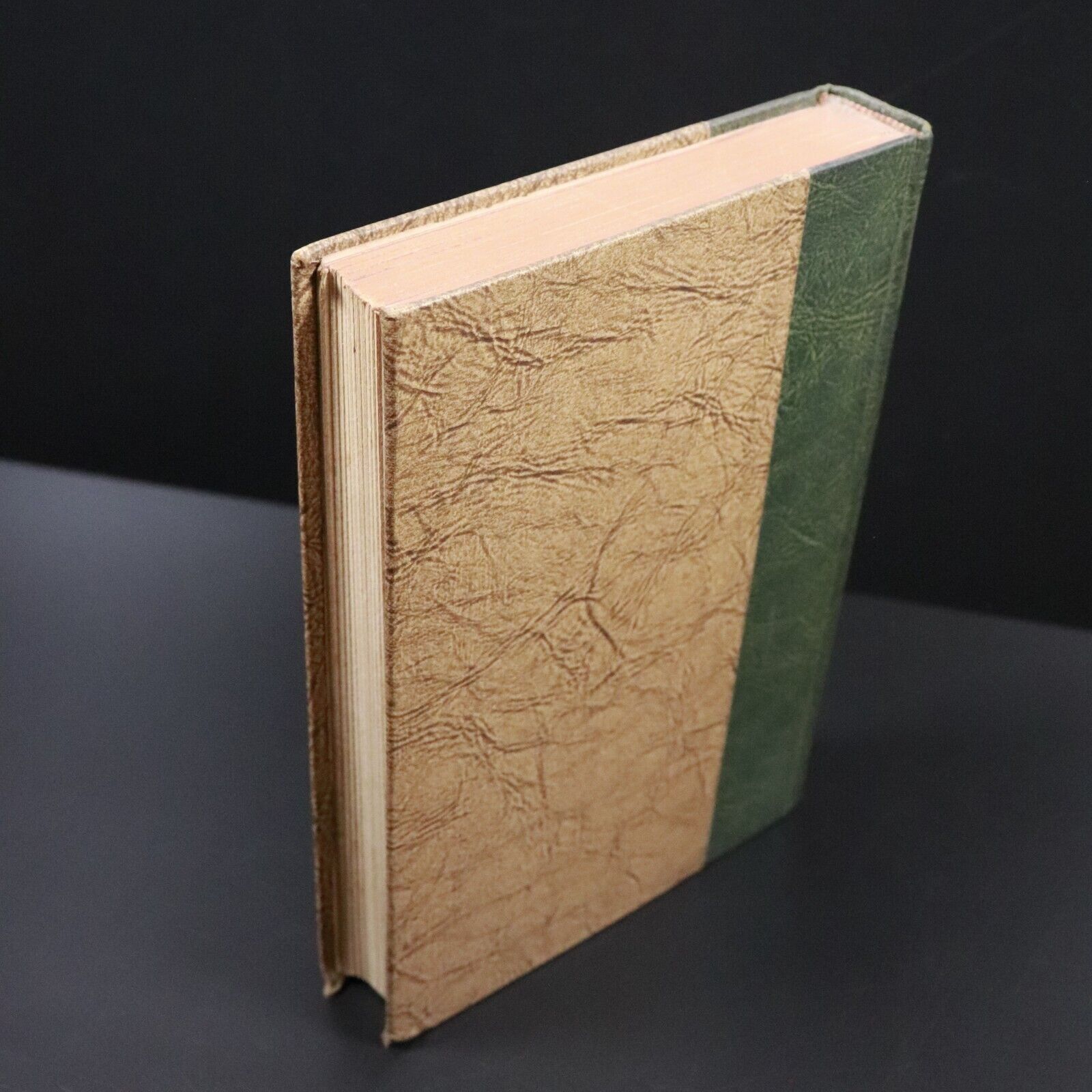 c1950 Peret Goriot by Honore De Balzac - Art Type Edition - Vintage Fiction Book