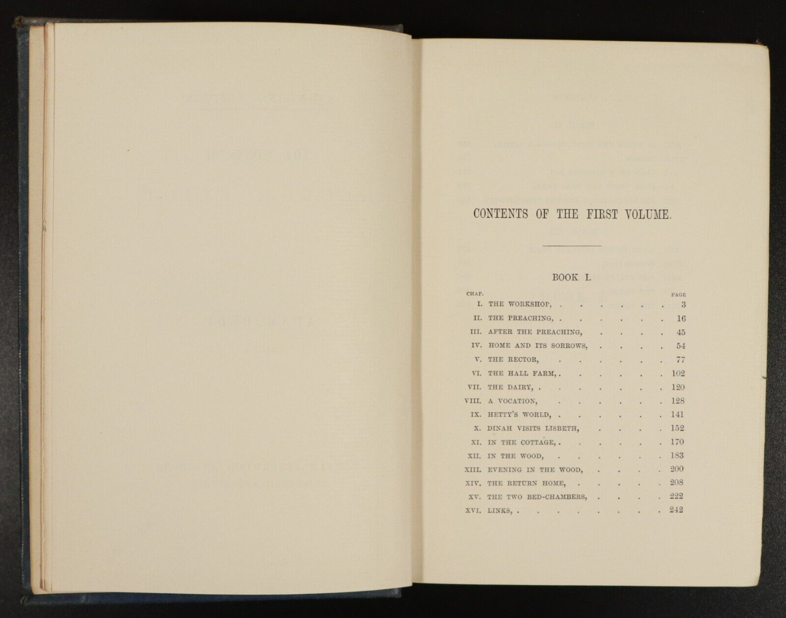c1895 2vol Works Of George Eliot - Adam Bede Classic Literature Fiction Book Set