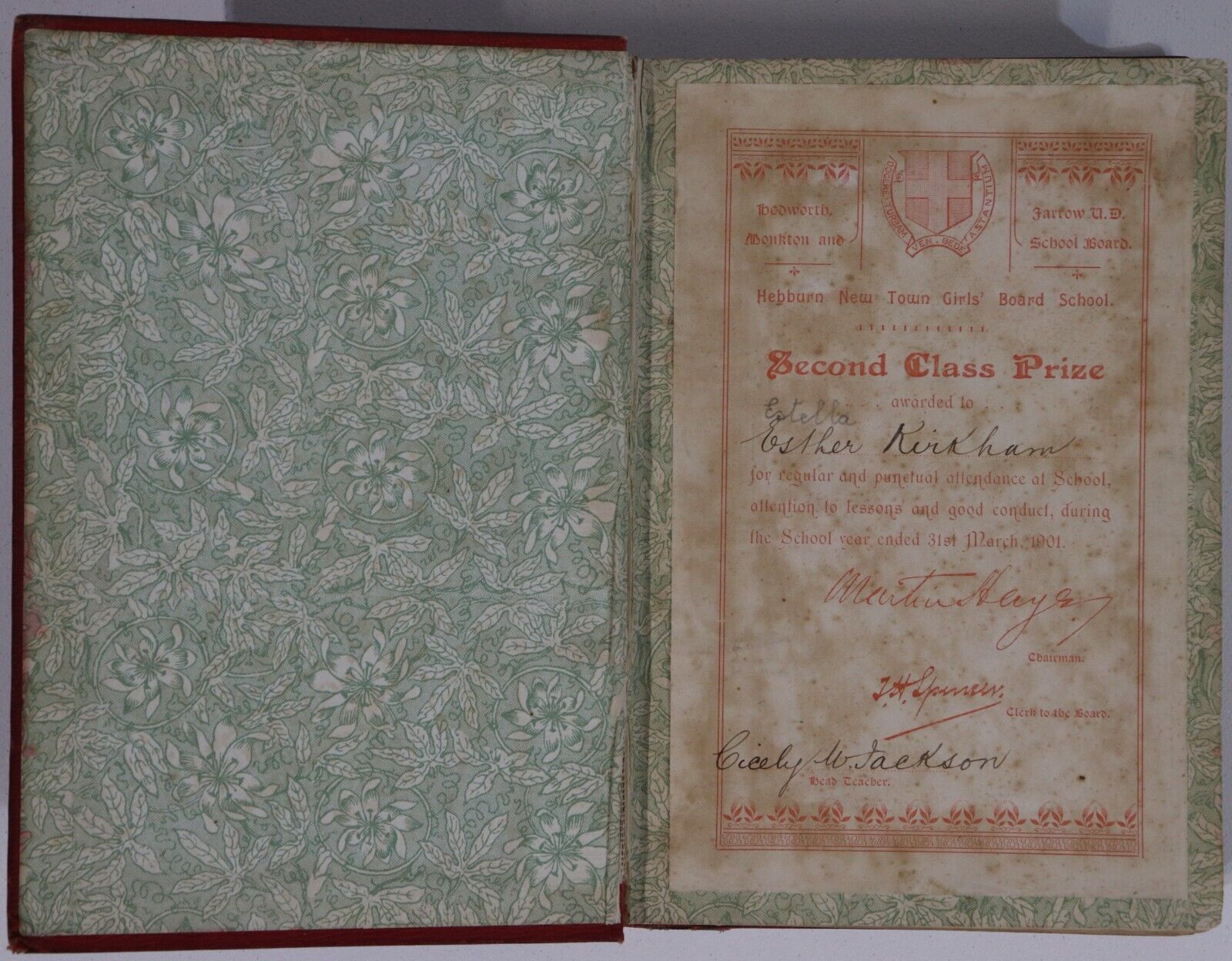 1897 The Half-Caste: Governess's Tale by Dinah Craik Antique Fiction Book