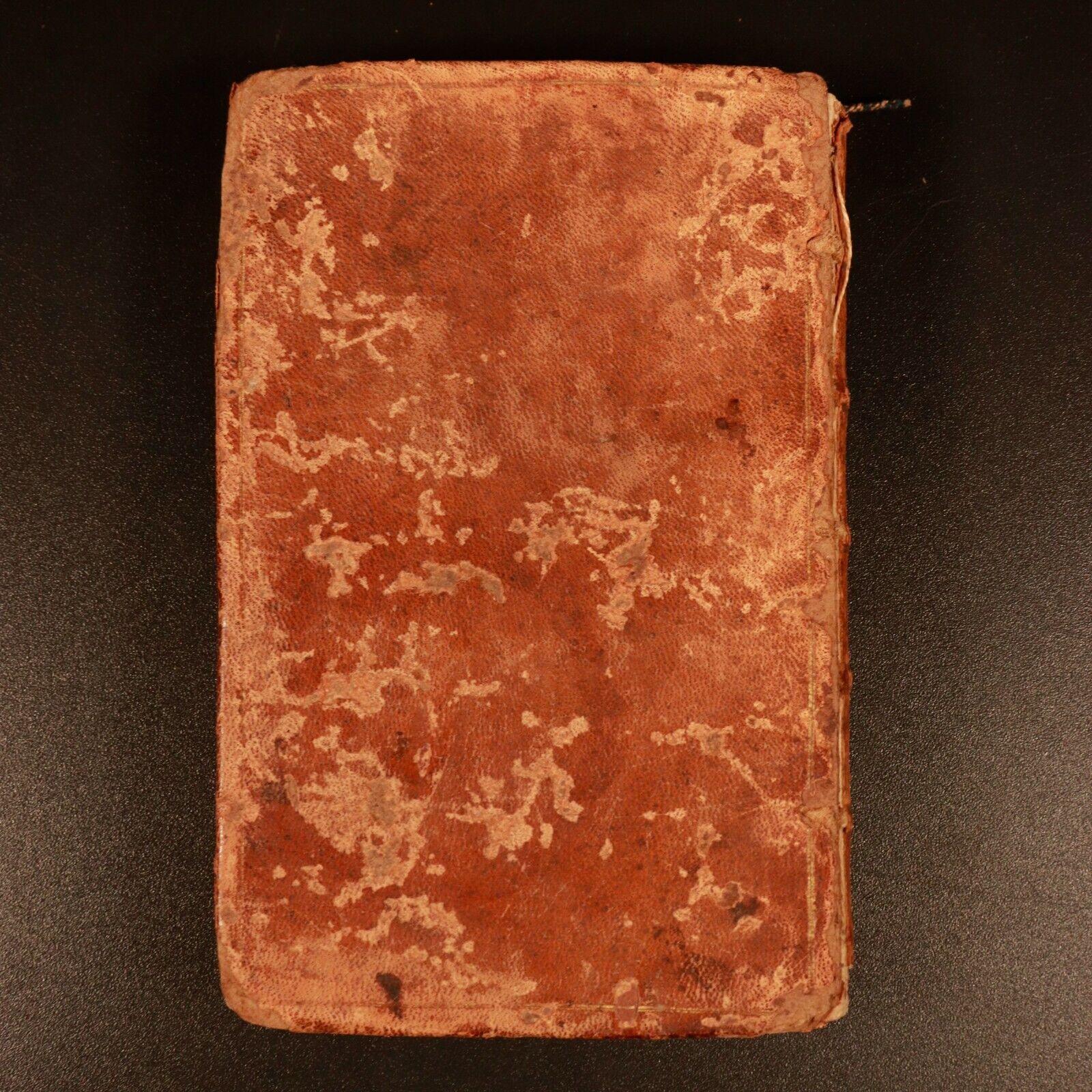1753 Pocket Dictionary or Complete English Expositor Rare Antiquarian Book 1st