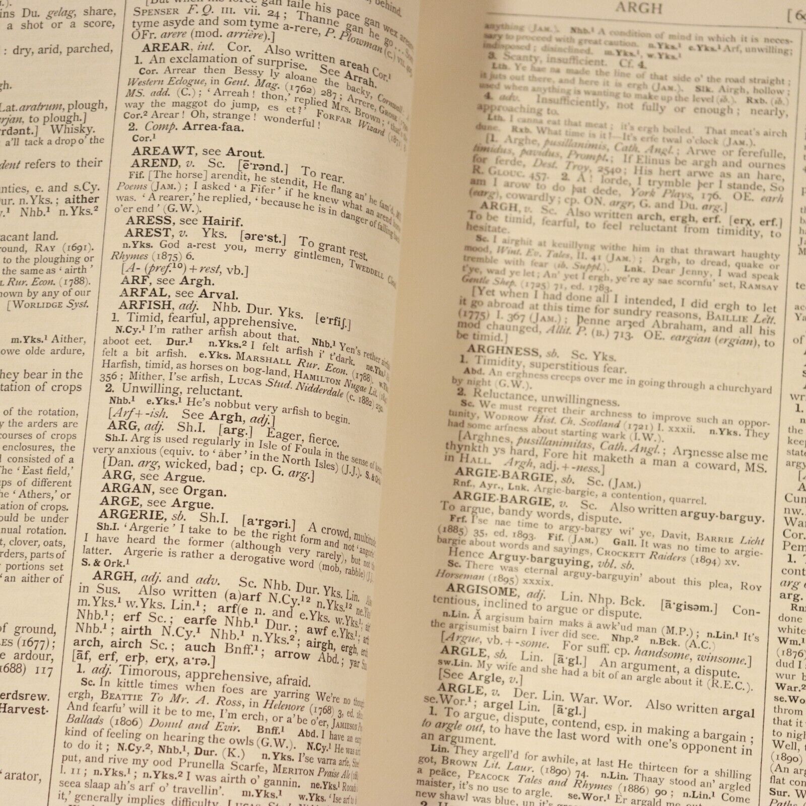 1898 6vol The English Dialect Dictionary British Antiquarian Reference Book Set