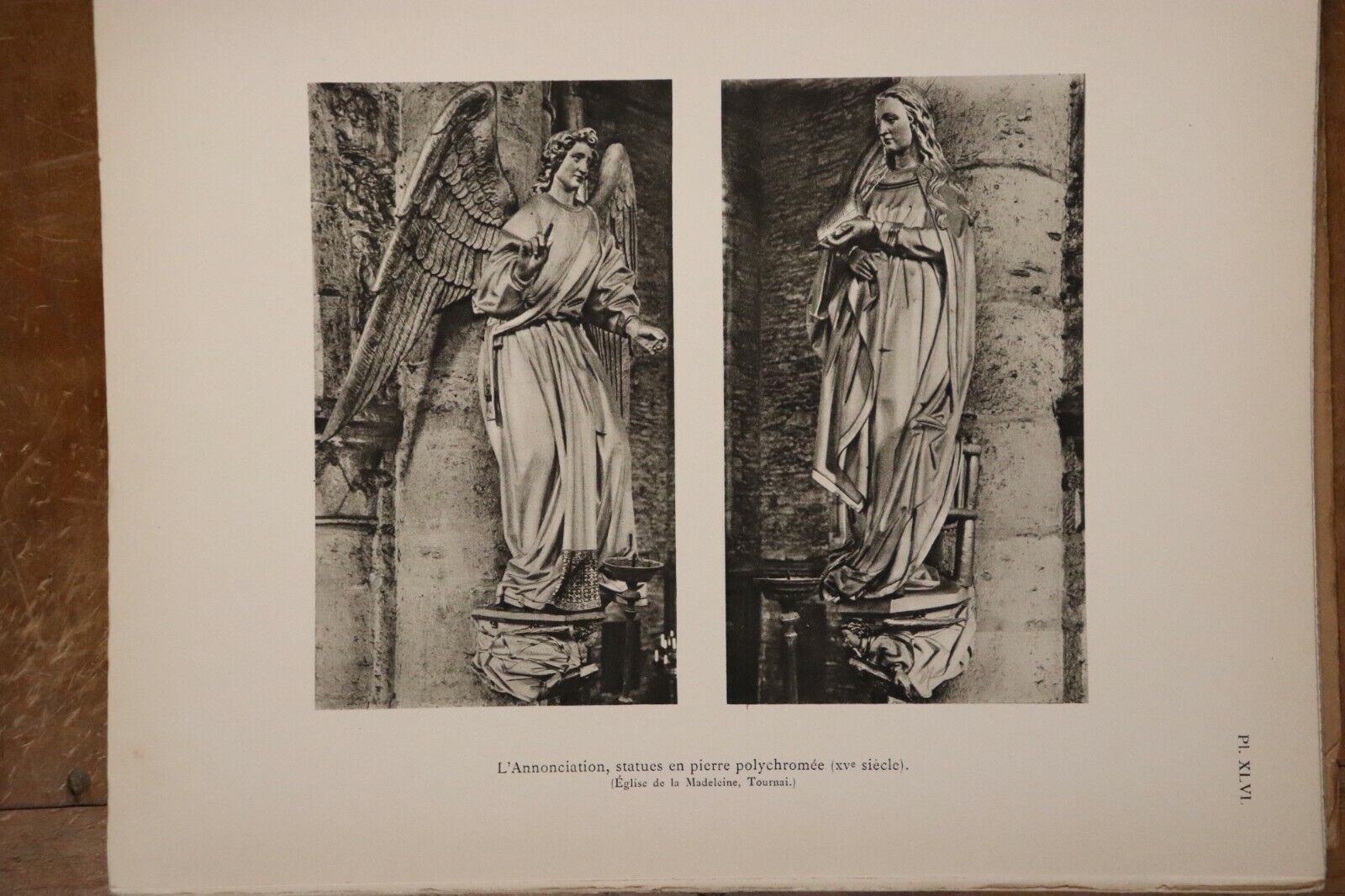 1928 L'architecture et La Sculpture en Belgique Antique Architecture Book